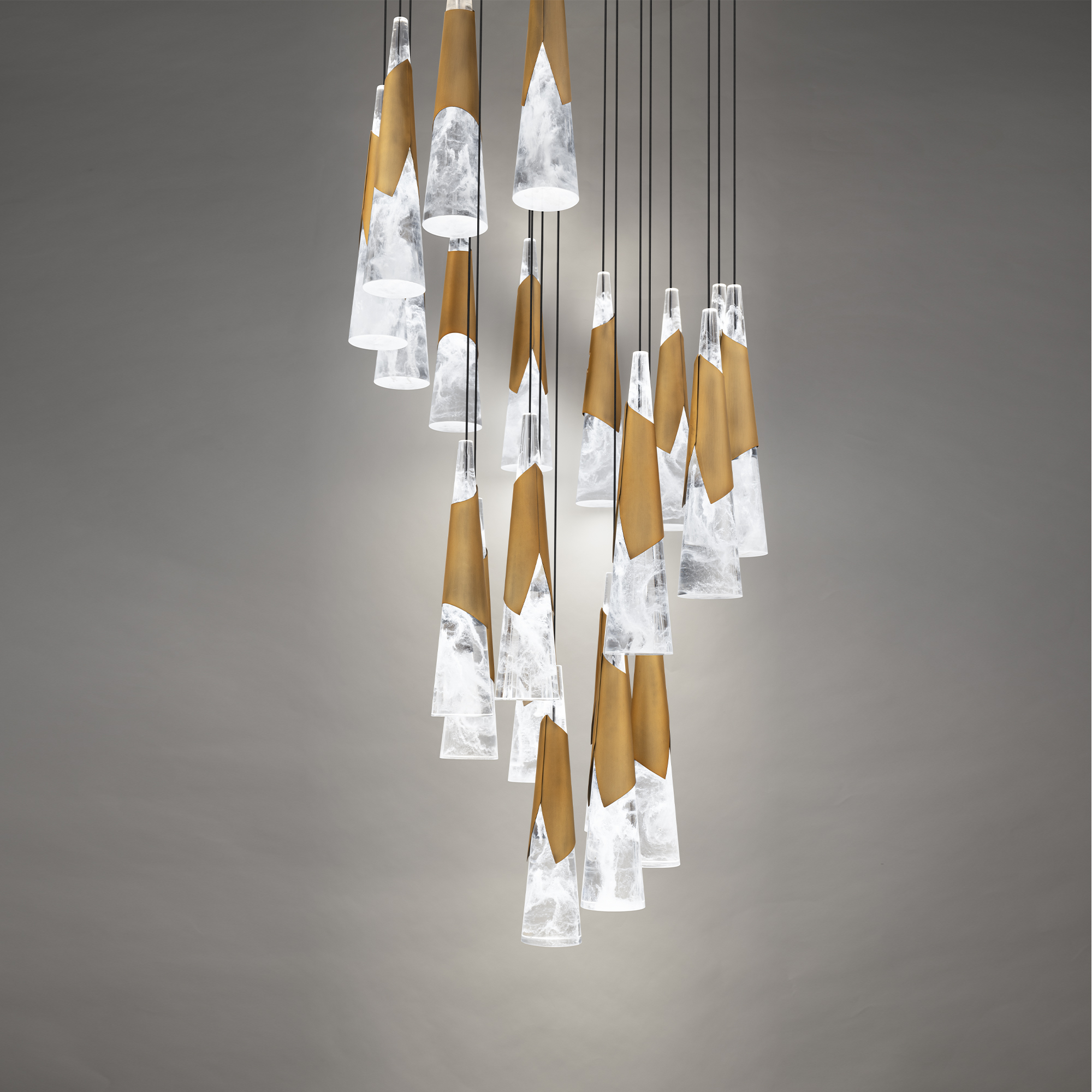 Kilt Multilight Pendant Light