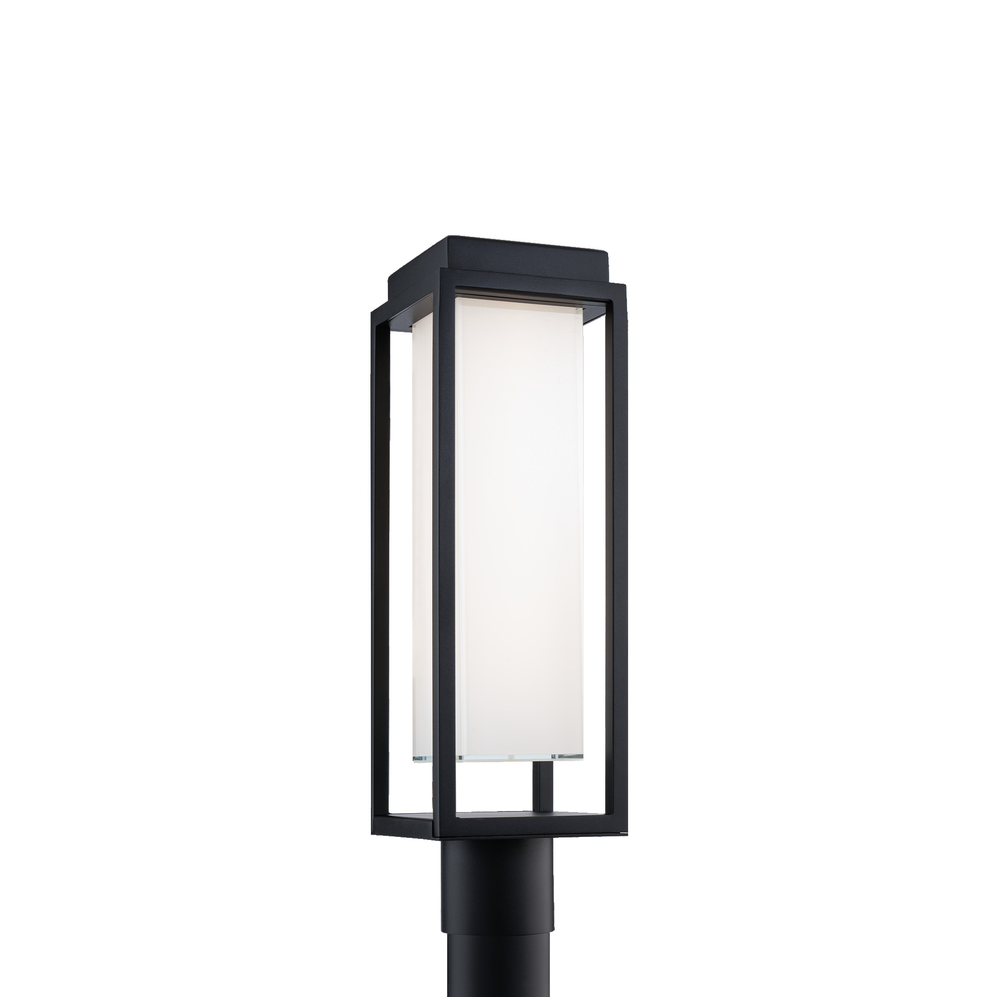 Framed Outdoor Post Light