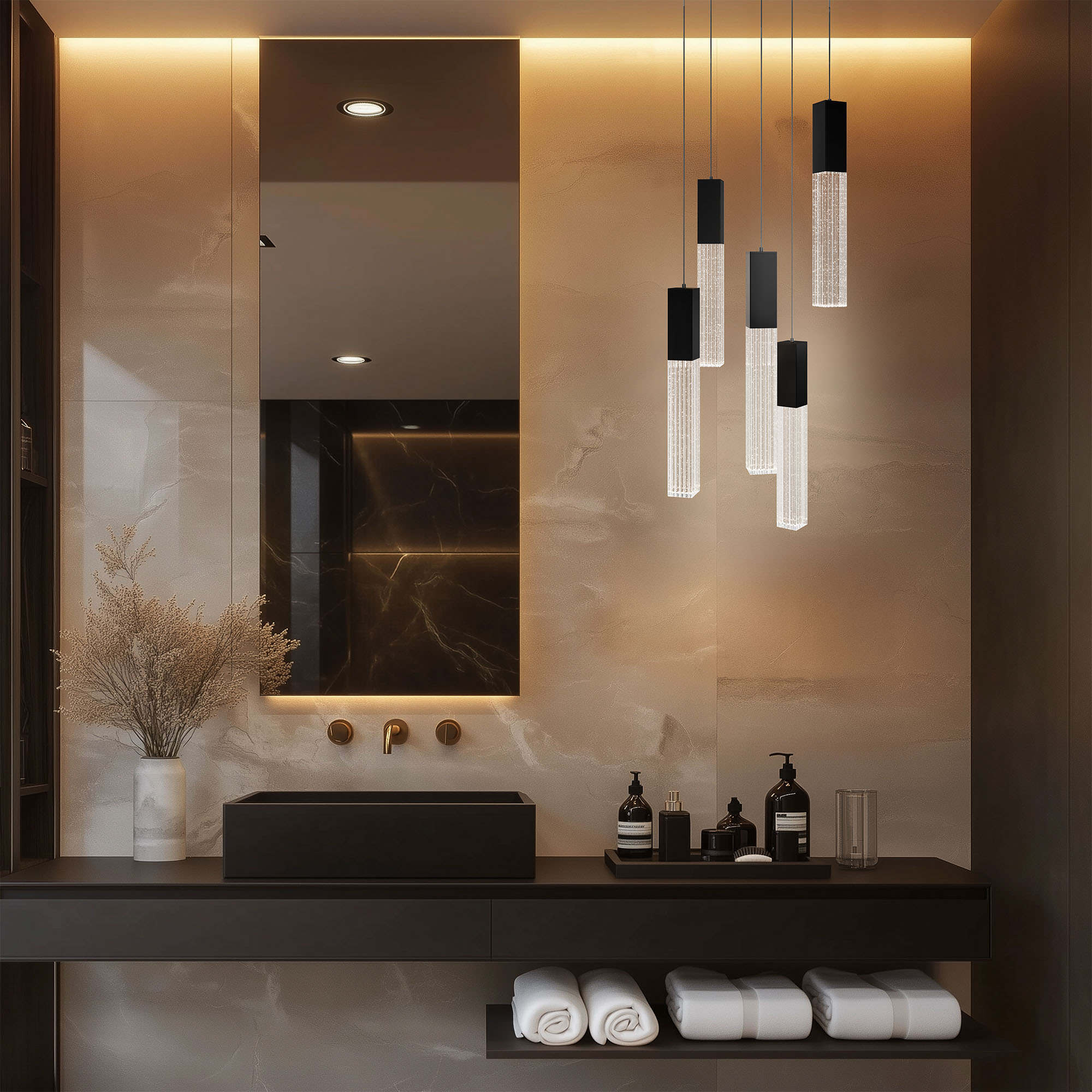 Cinema Multilight Pendant Light