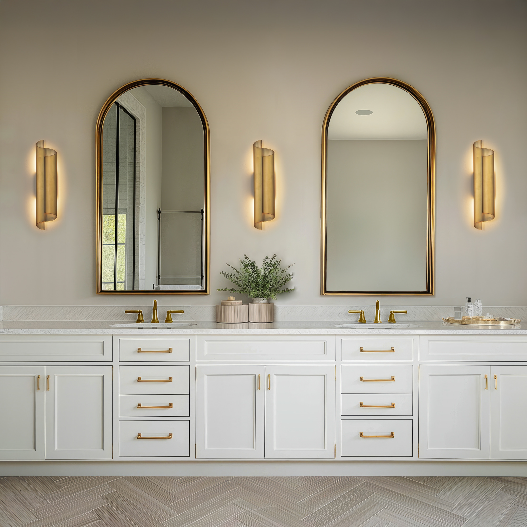Pirouette Wall Sconce Light