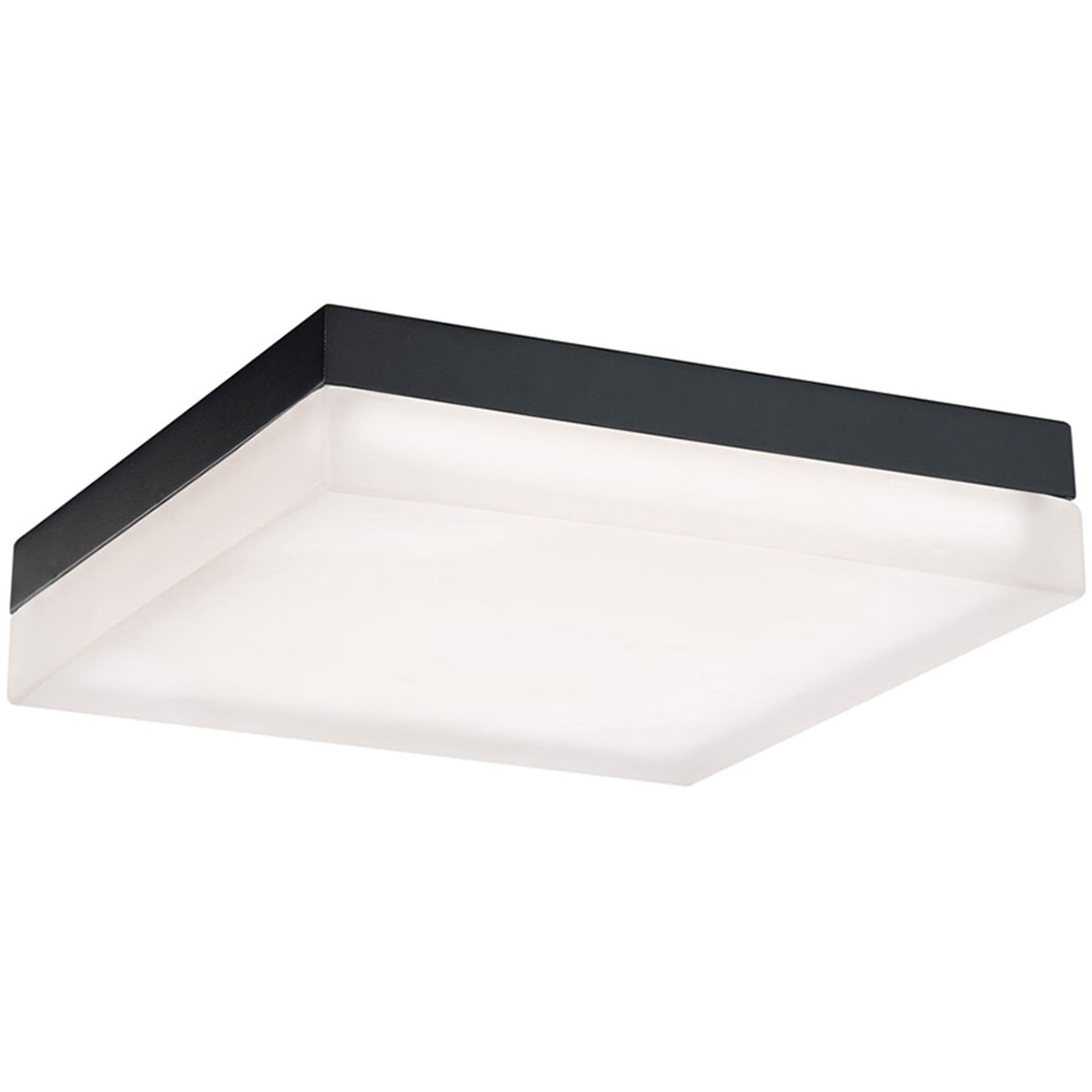 Matrix LED Square Flush Mount