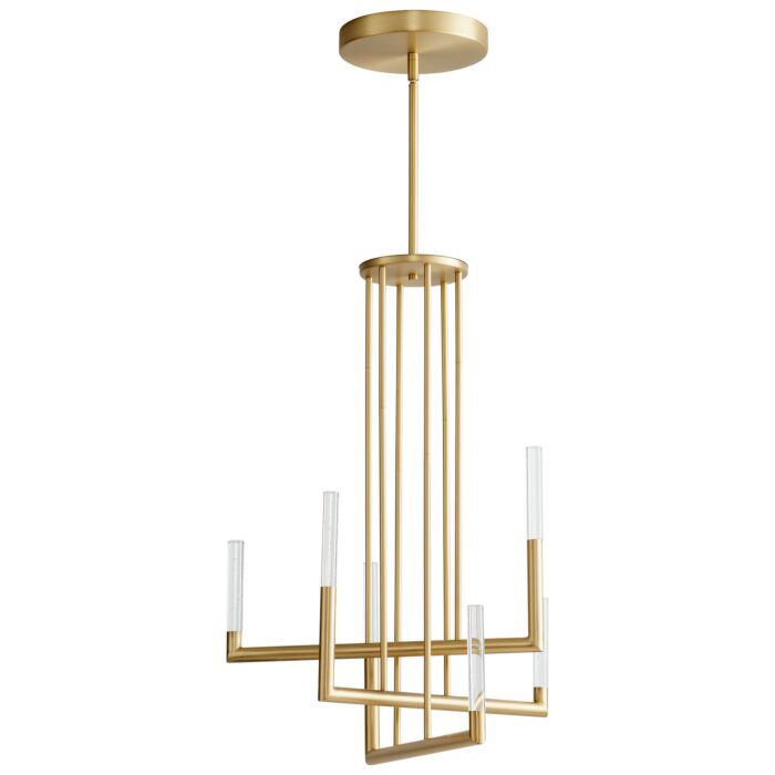 Luster 6-Light LED Chandelier