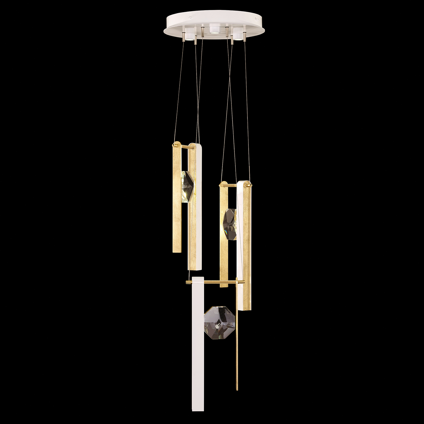 Aria 16"W Round Pendant