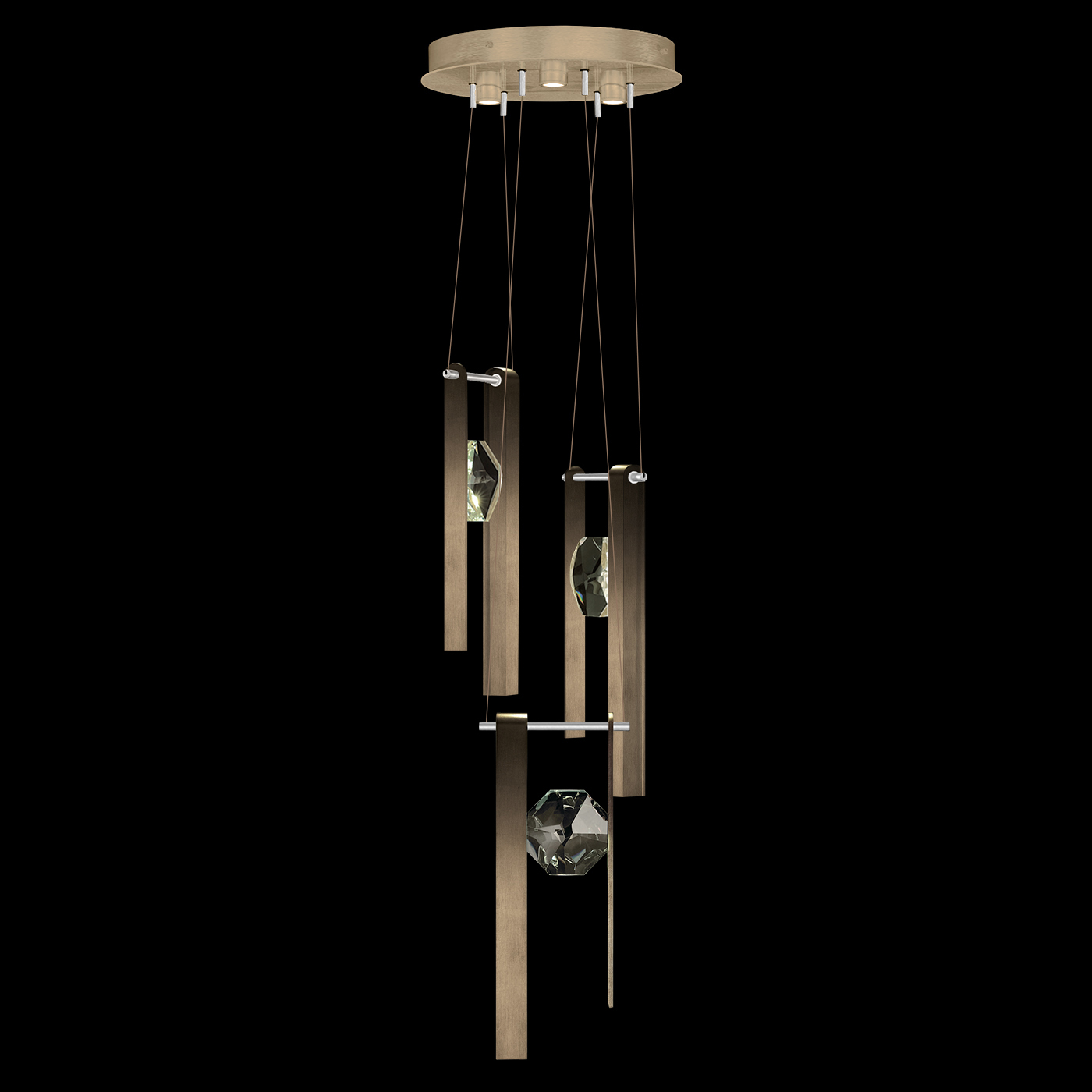 Aria 16"W Round Pendant