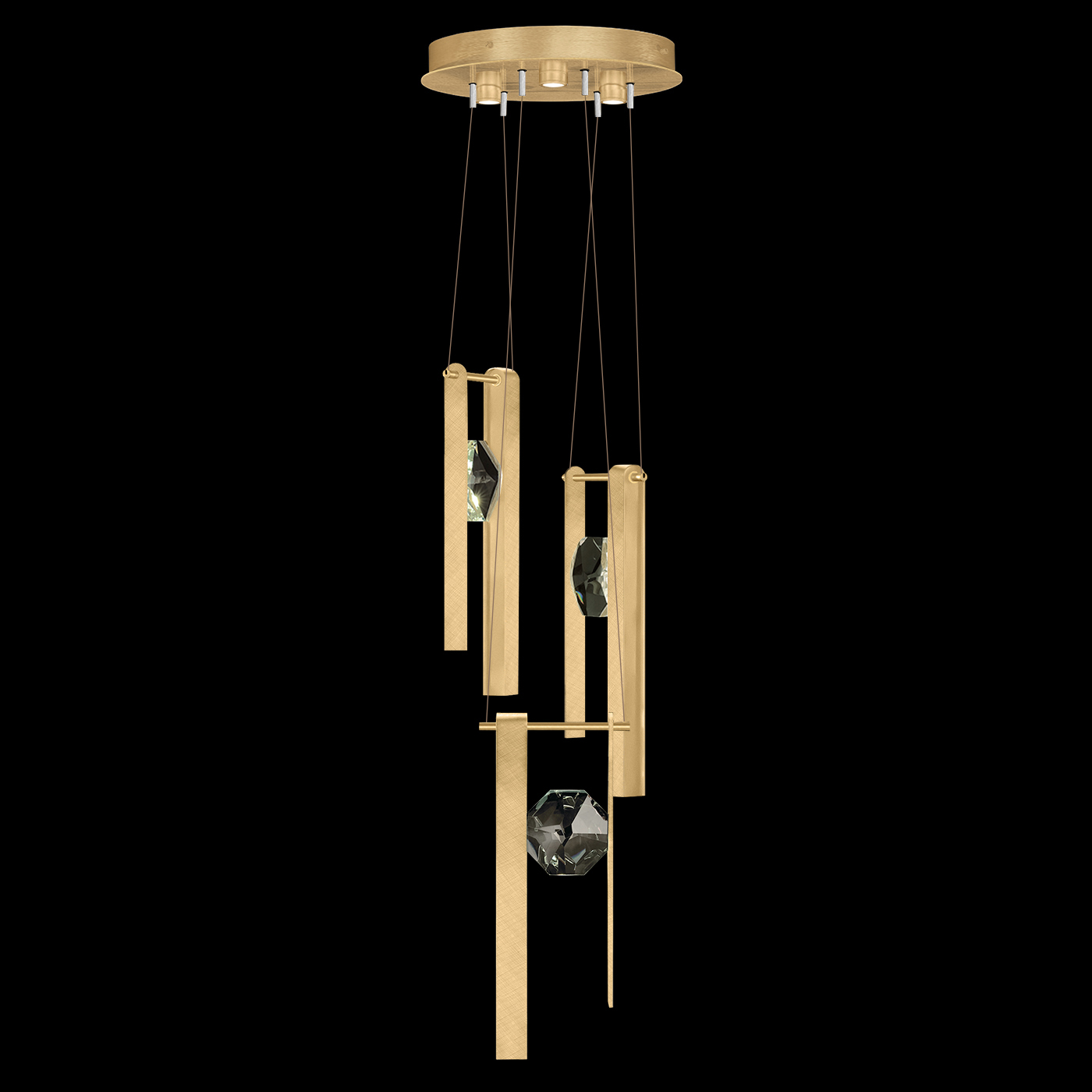 Aria 16"W Round Pendant