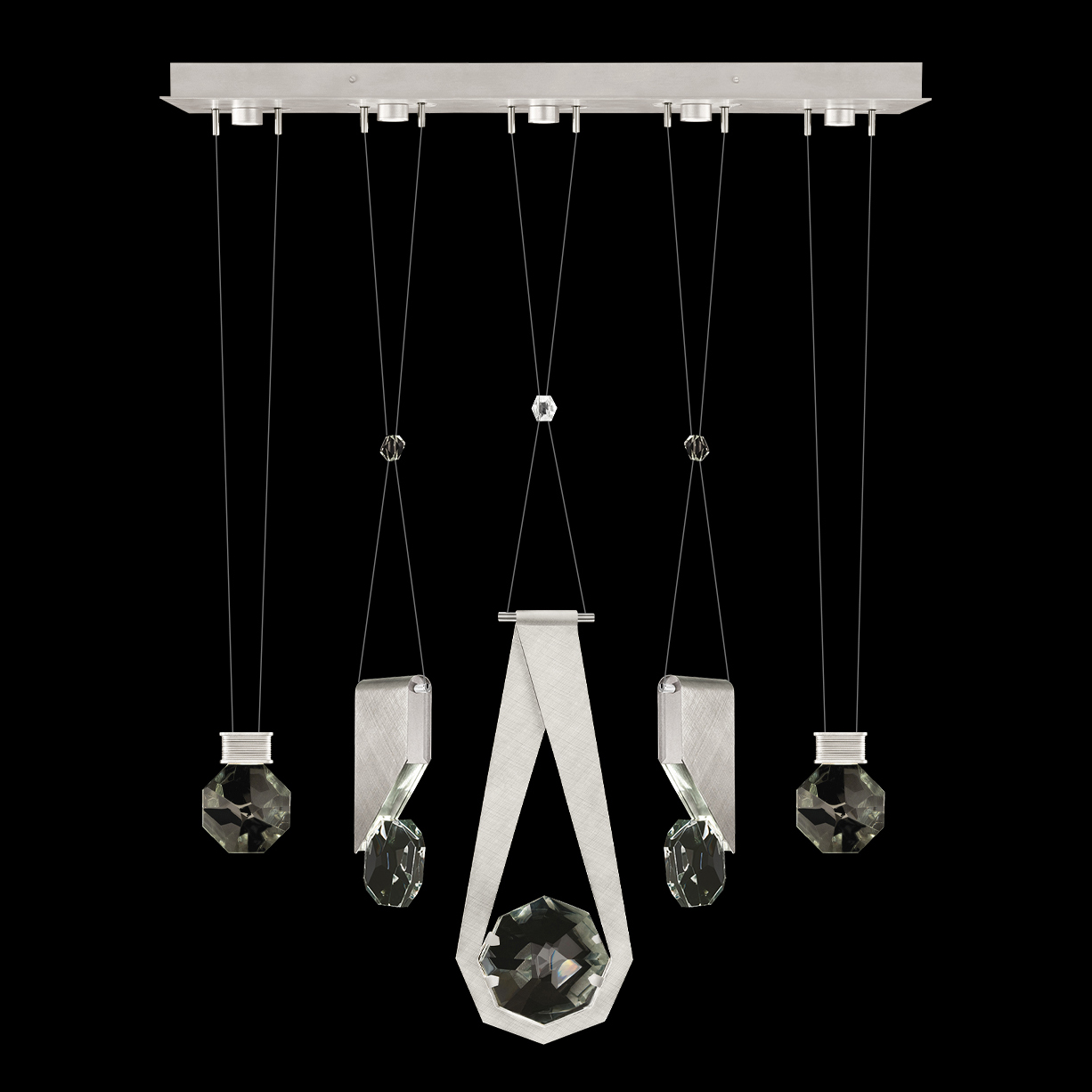 Aria 43"W Linear Pendant