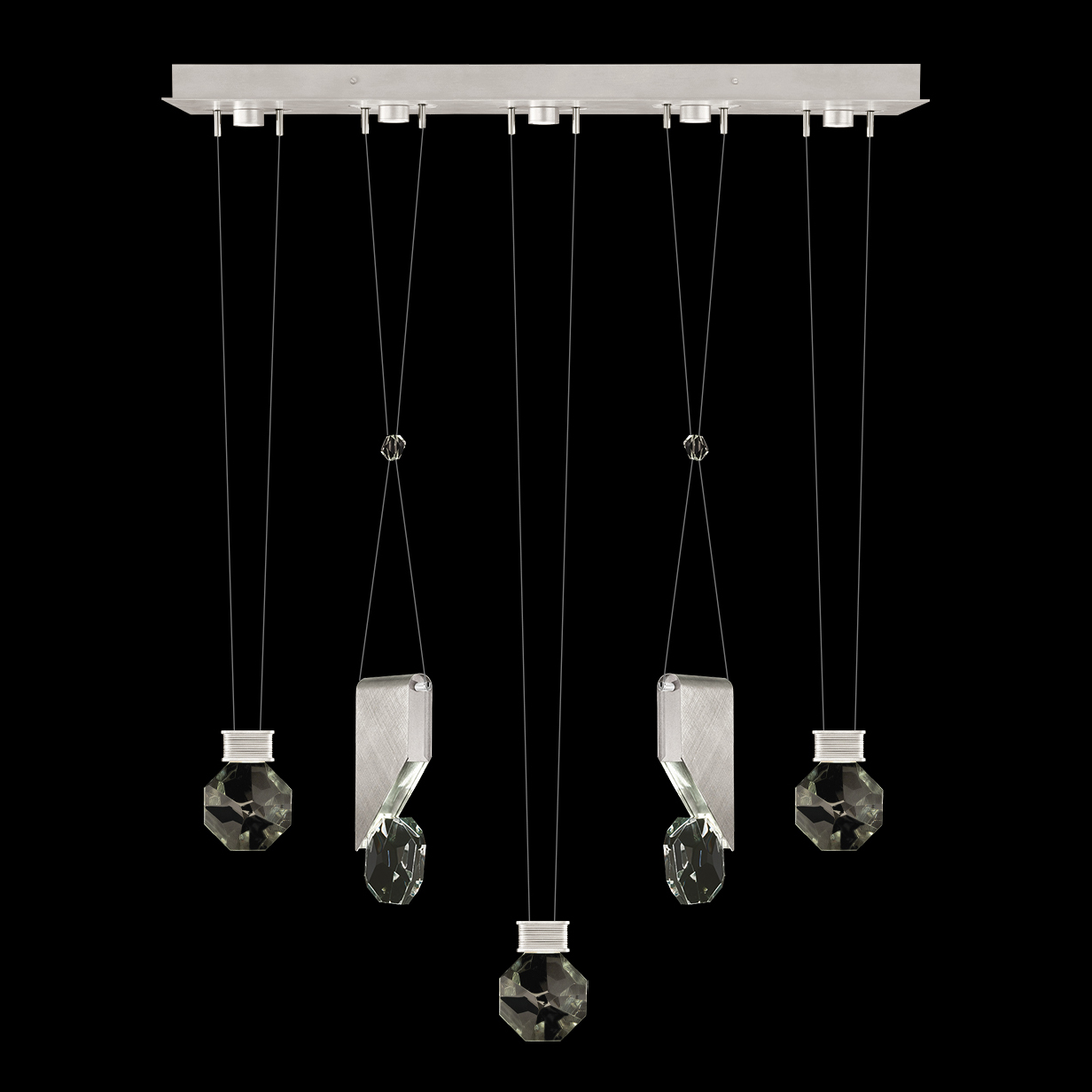 Aria 43"W Linear Pendant