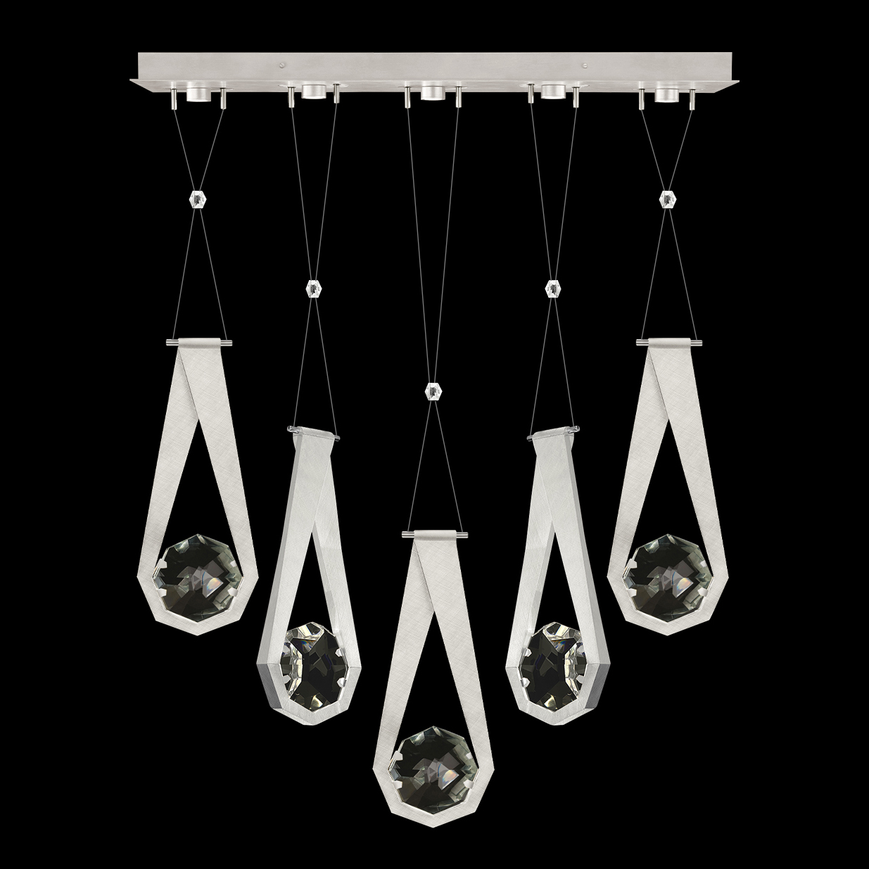 Aria 43"W Linear Pendant