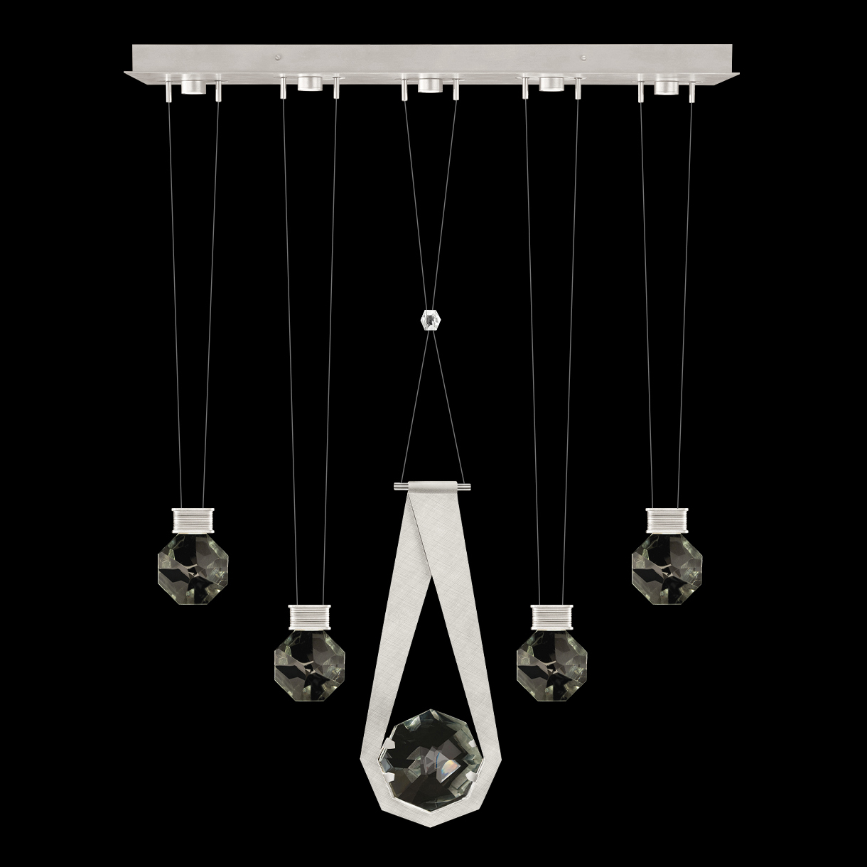 Aria 43"W Linear Pendant