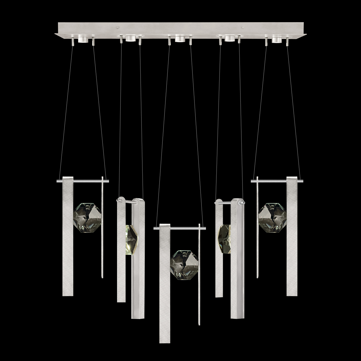 Aria 43"W Linear Pendant