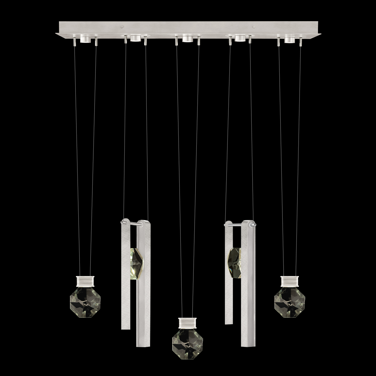 Aria 43"W Linear Pendant