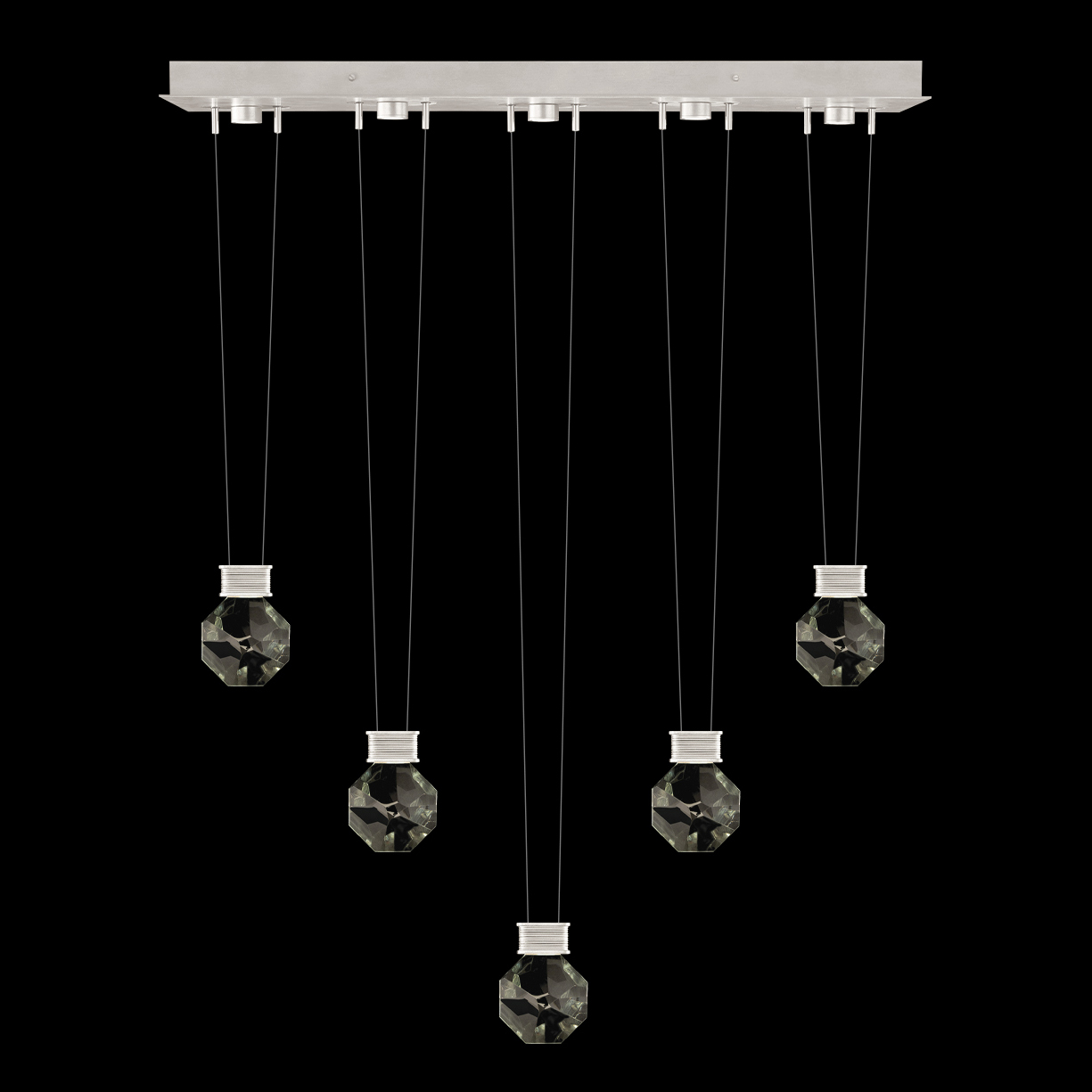 Aria 43"W Linear Pendant