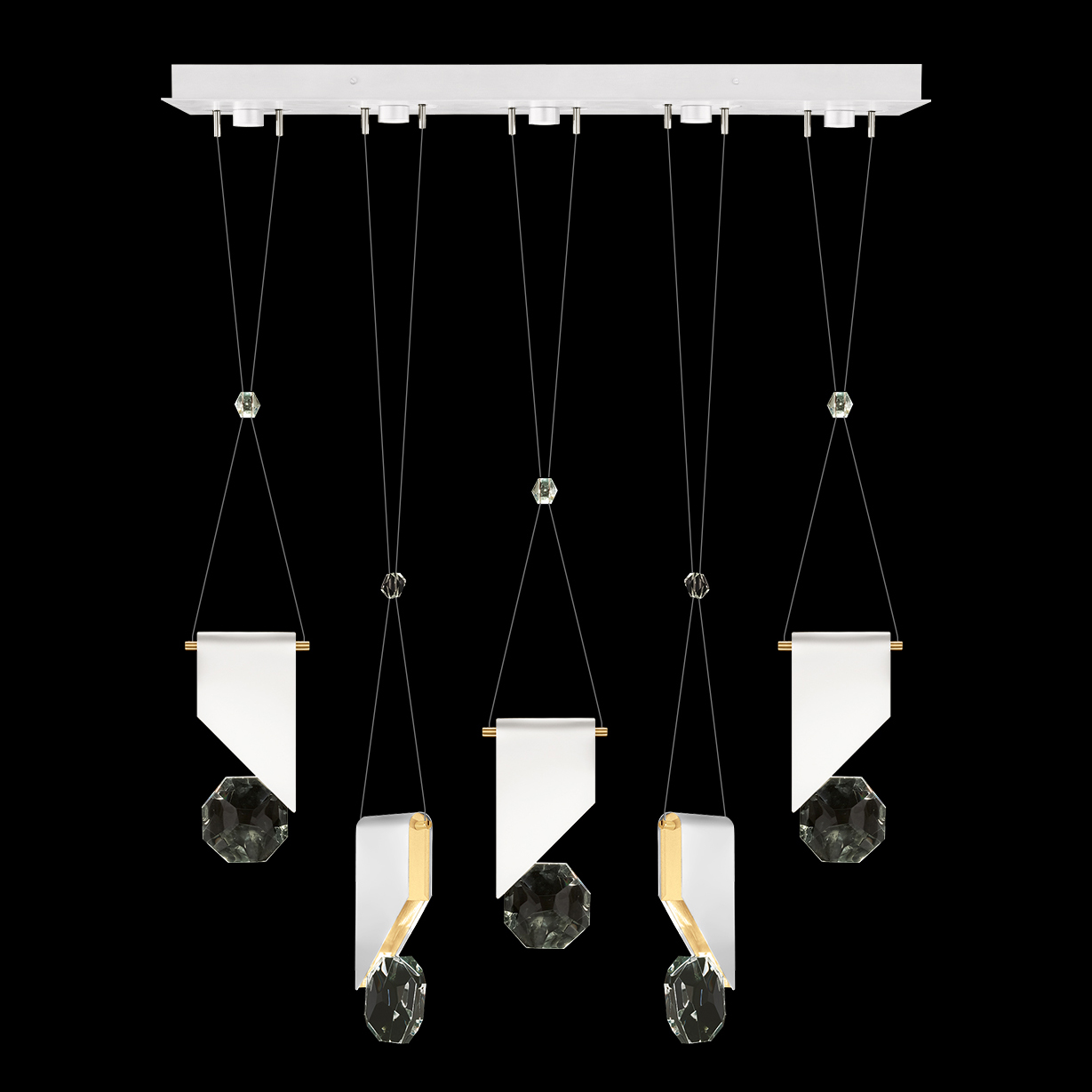Aria 43"W Linear Pendant
