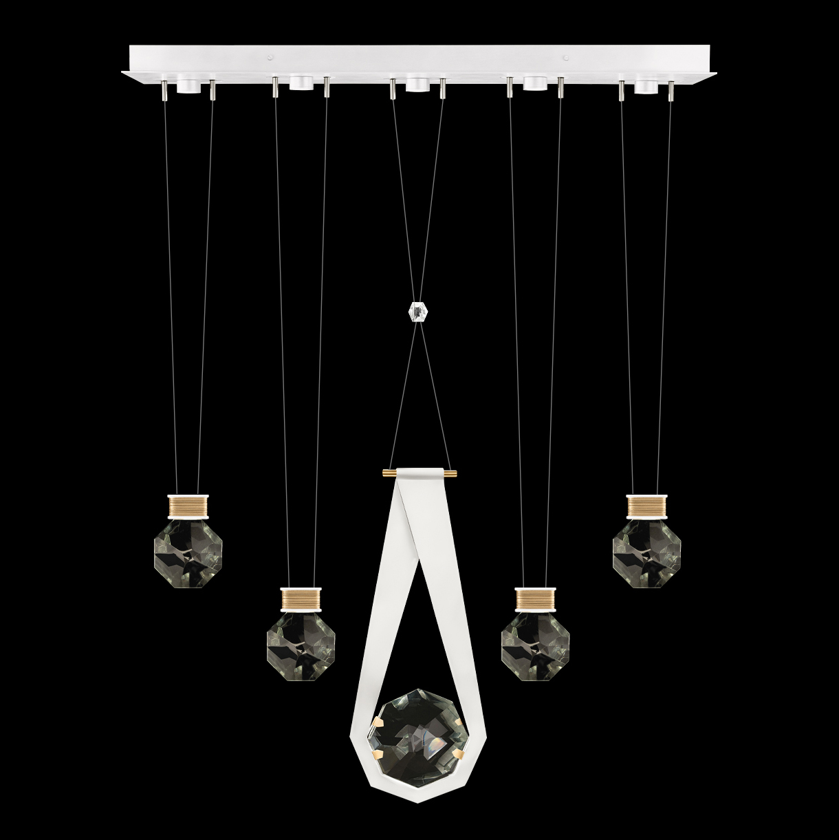 Aria 43"W Linear Pendant