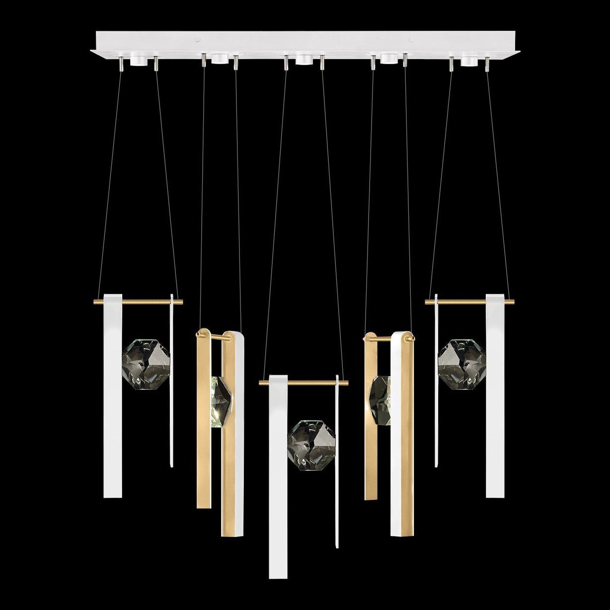 Aria 43"W Linear Pendant