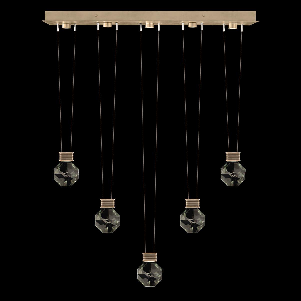 Aria 43"W Linear Pendant