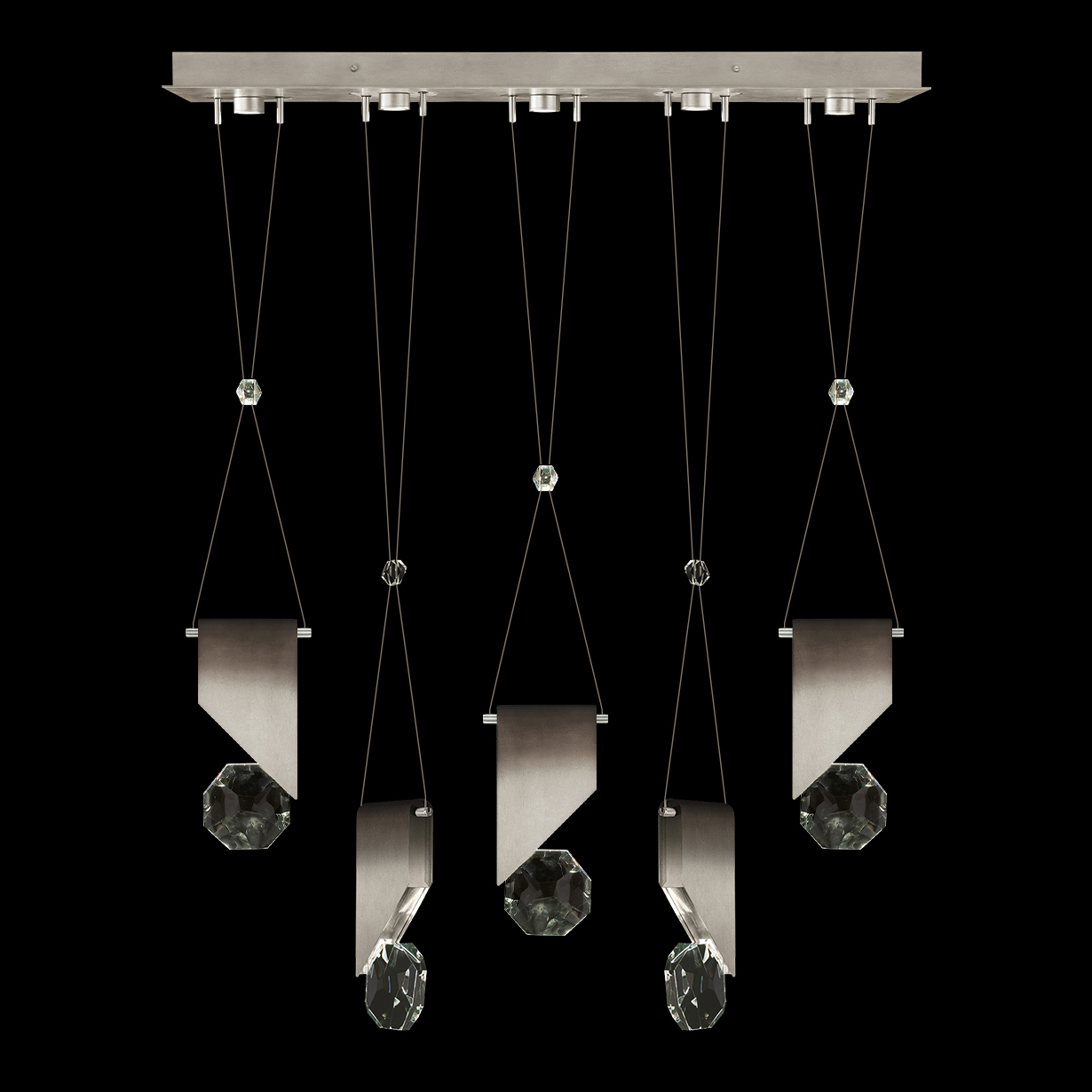 Aria 43"W Linear Pendant
