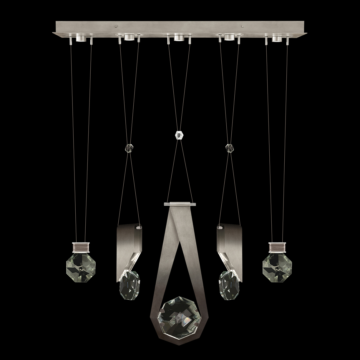 Aria 43"W Linear Pendant