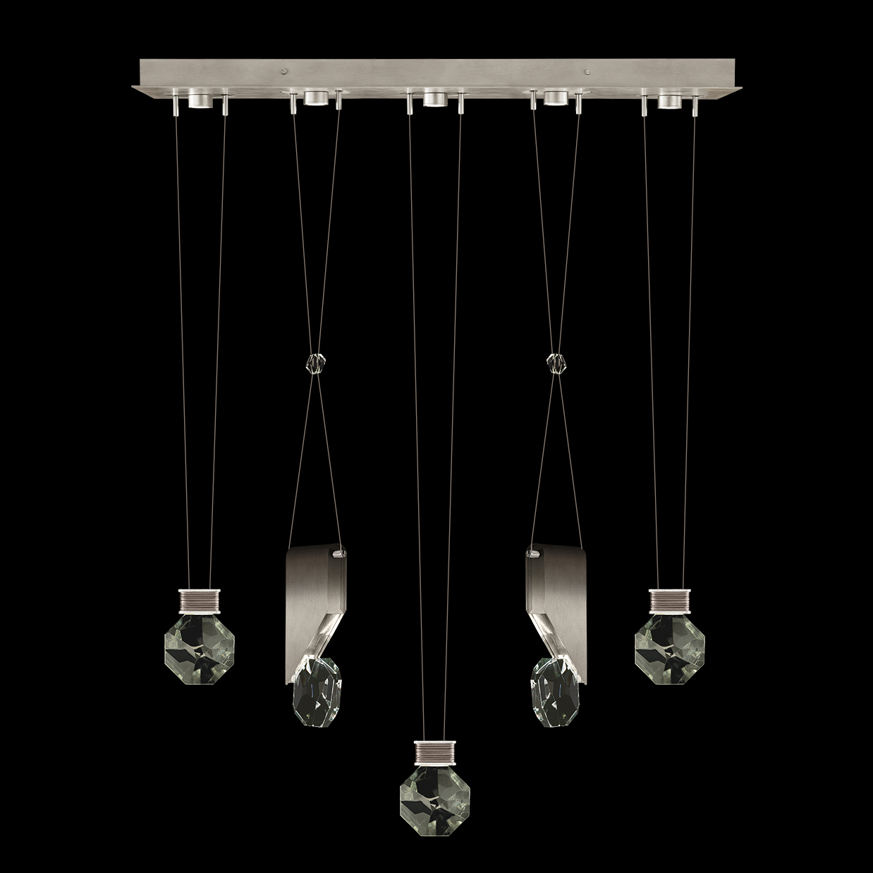 Aria 43"W Linear Pendant