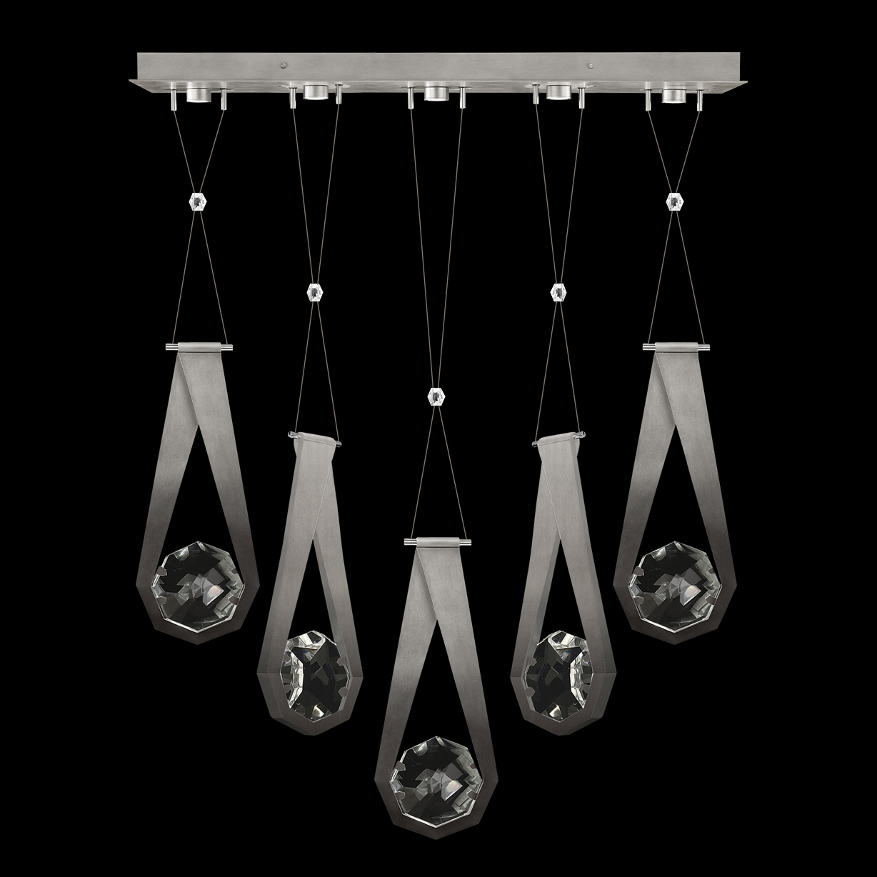 Aria 43"W Linear Pendant