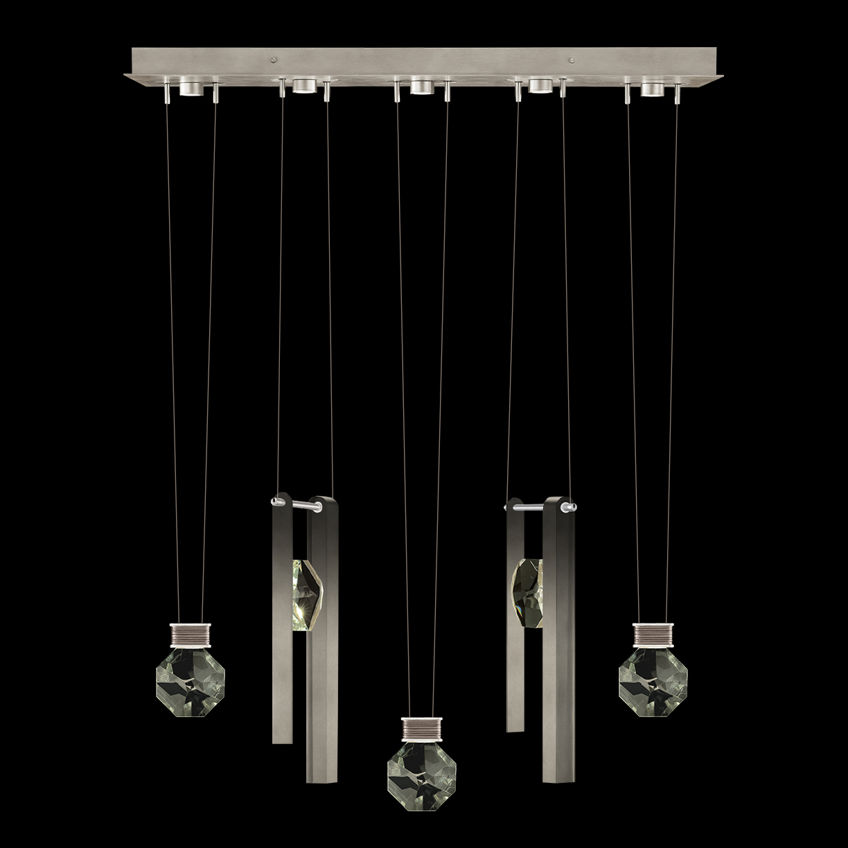 Aria 43"W Linear Pendant