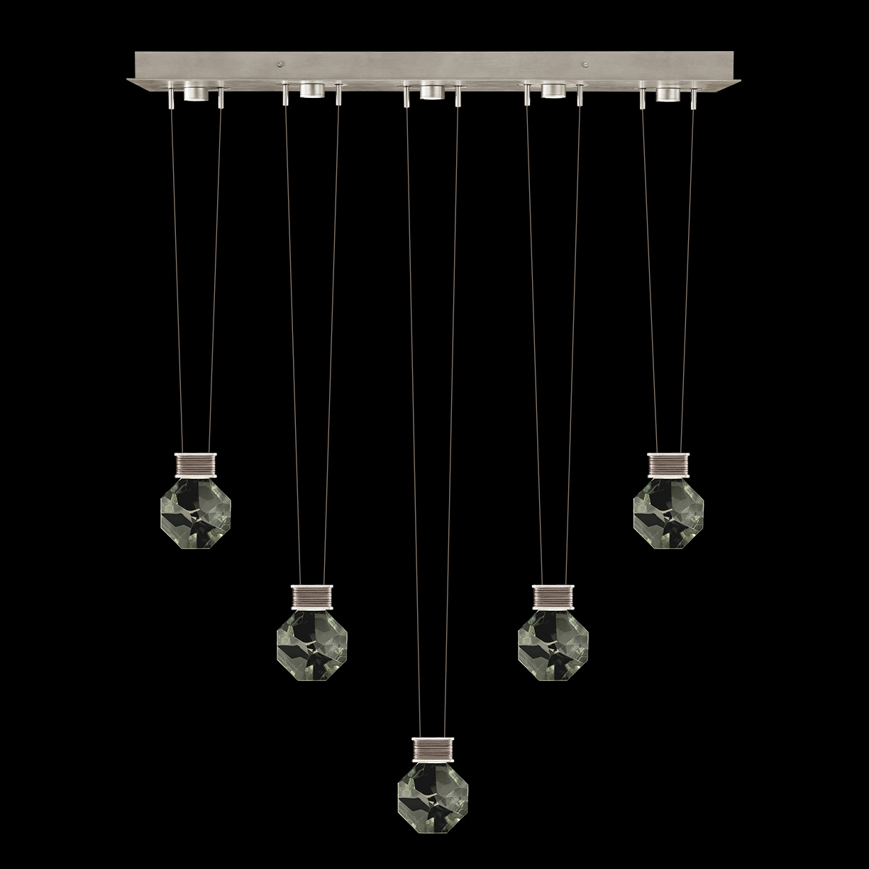 Aria 43"W Linear Pendant