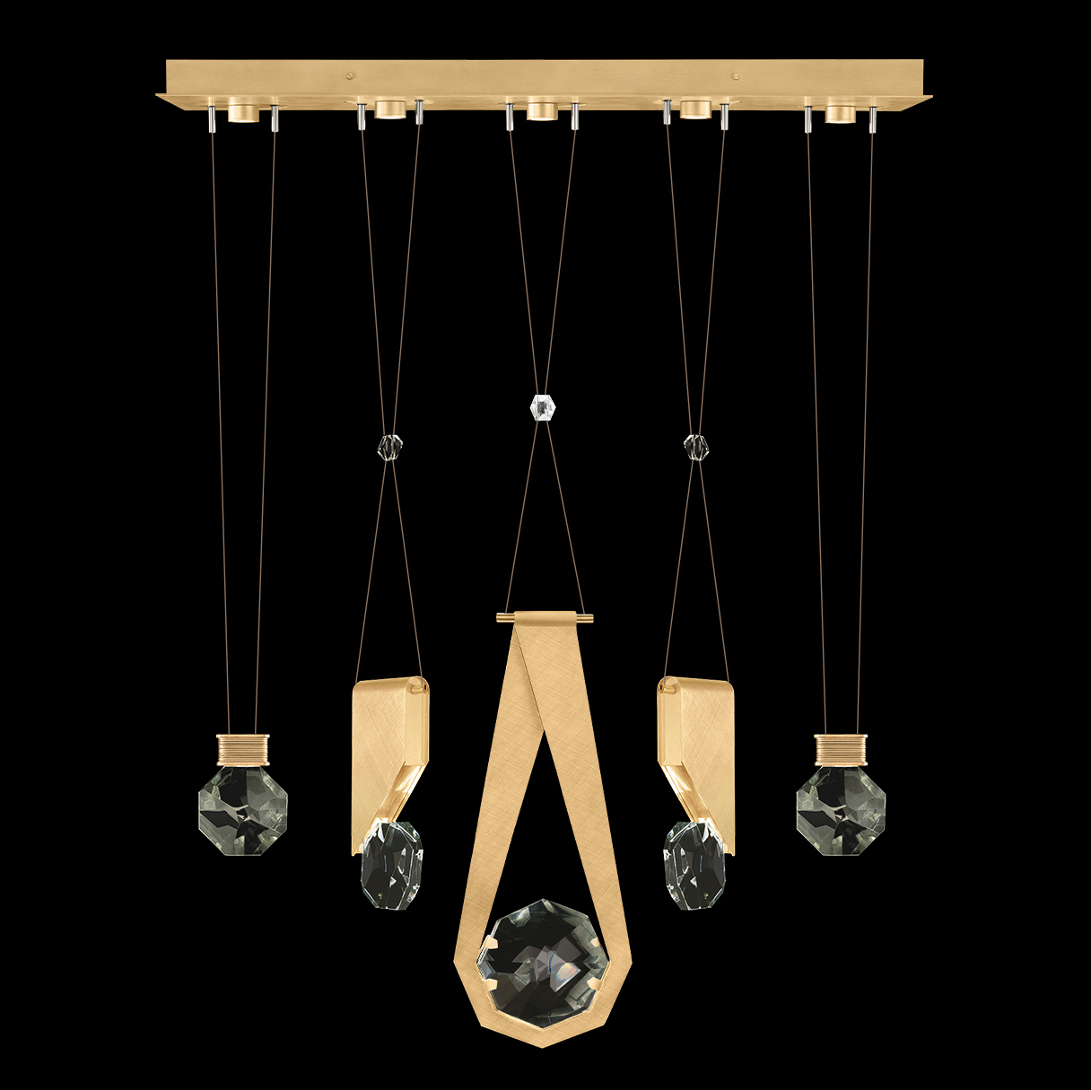 Aria 43"W Linear Pendant