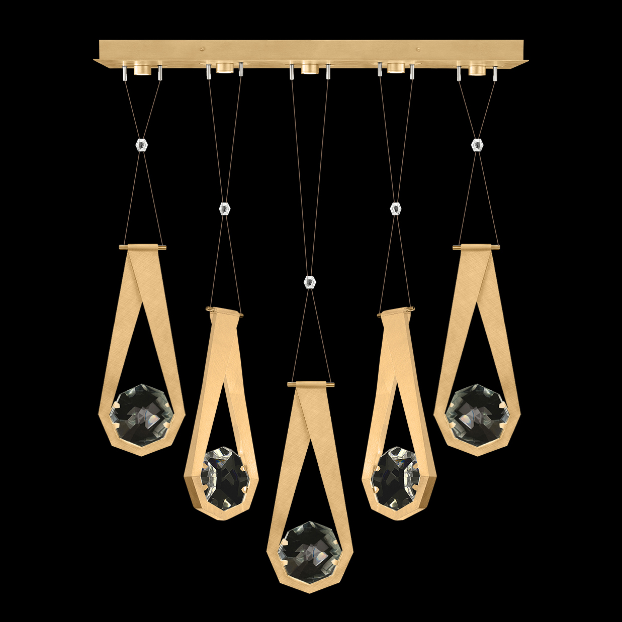 Aria 43"W Linear Pendant