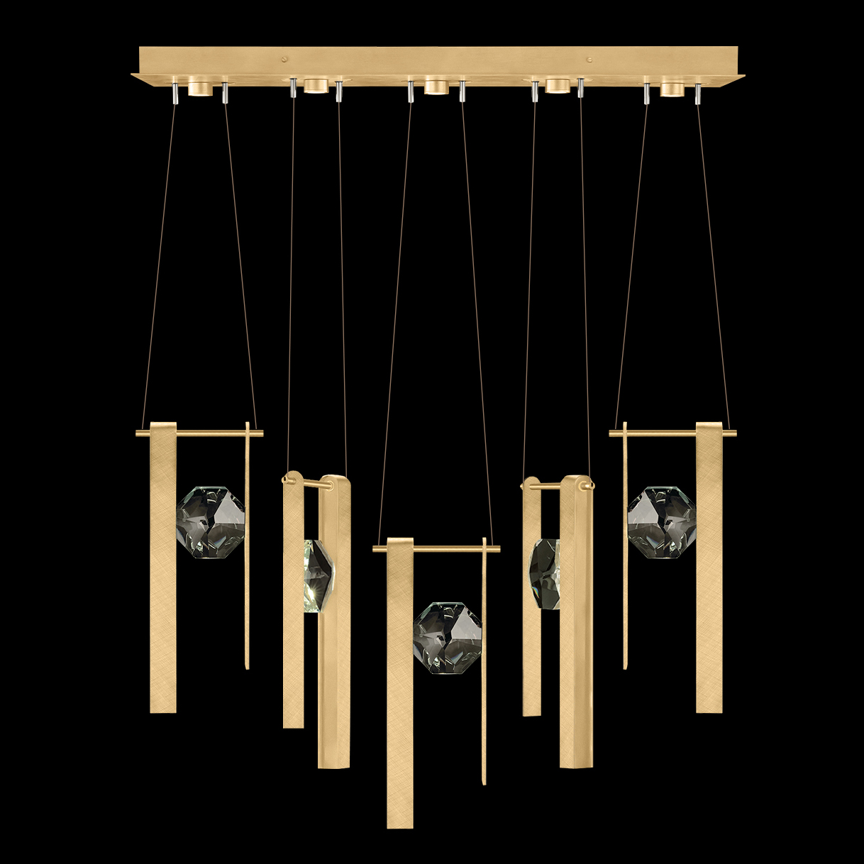 Aria 43"W Linear Pendant