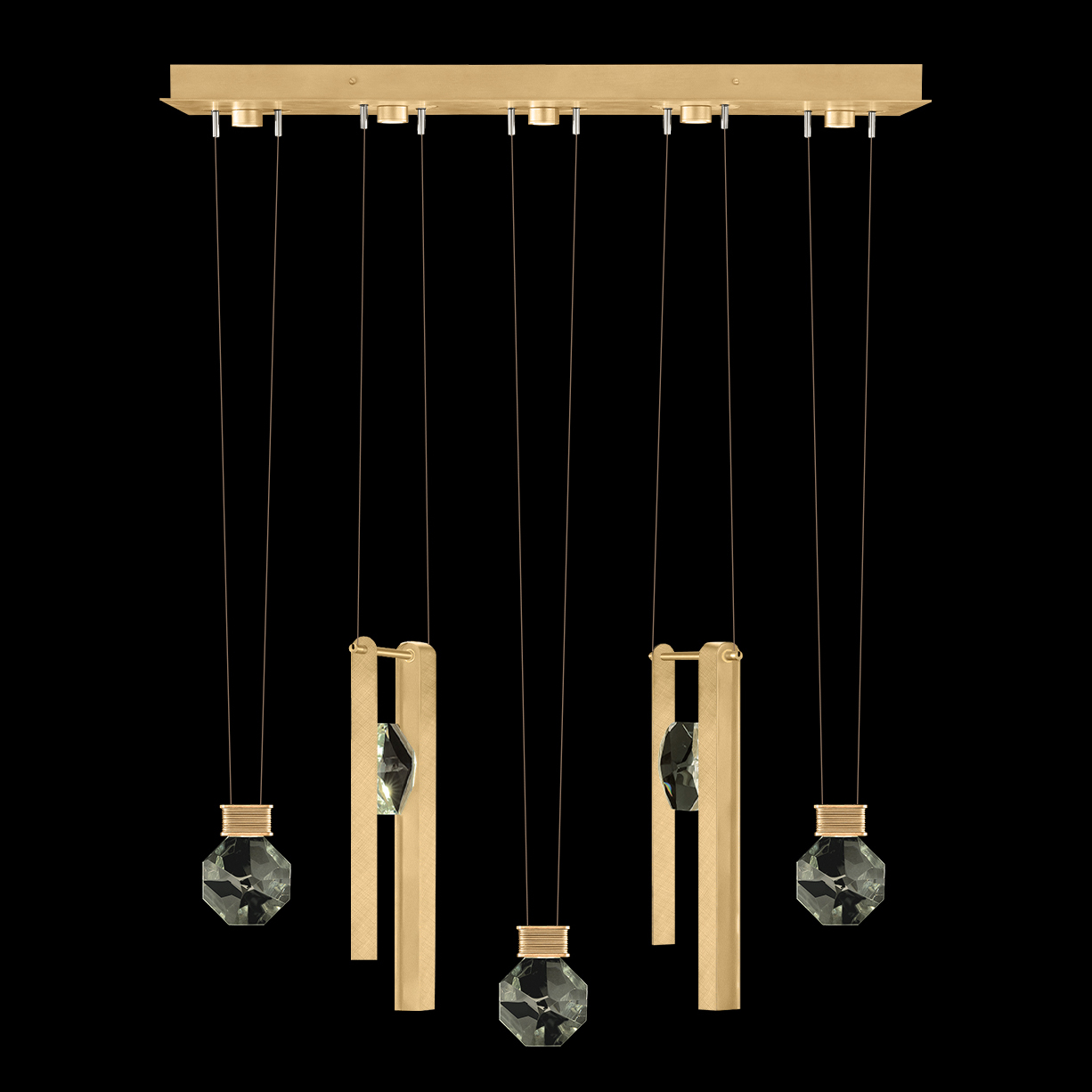 Aria 43"W Linear Pendant