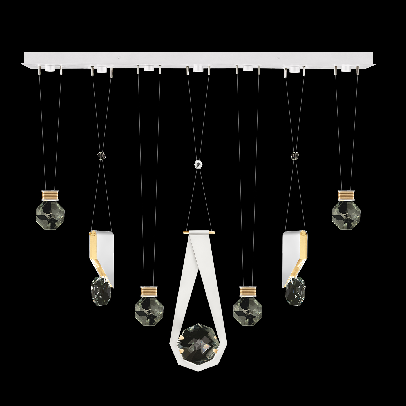 Aria 60"W Linear Pendant