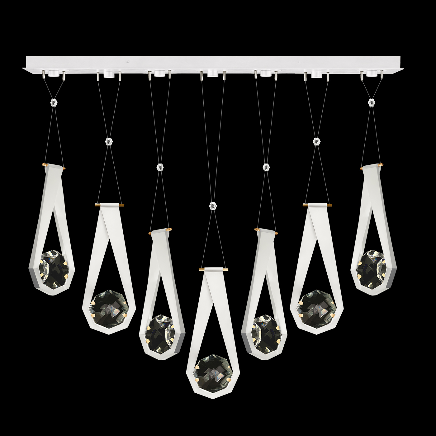Aria 60"W Linear Pendant