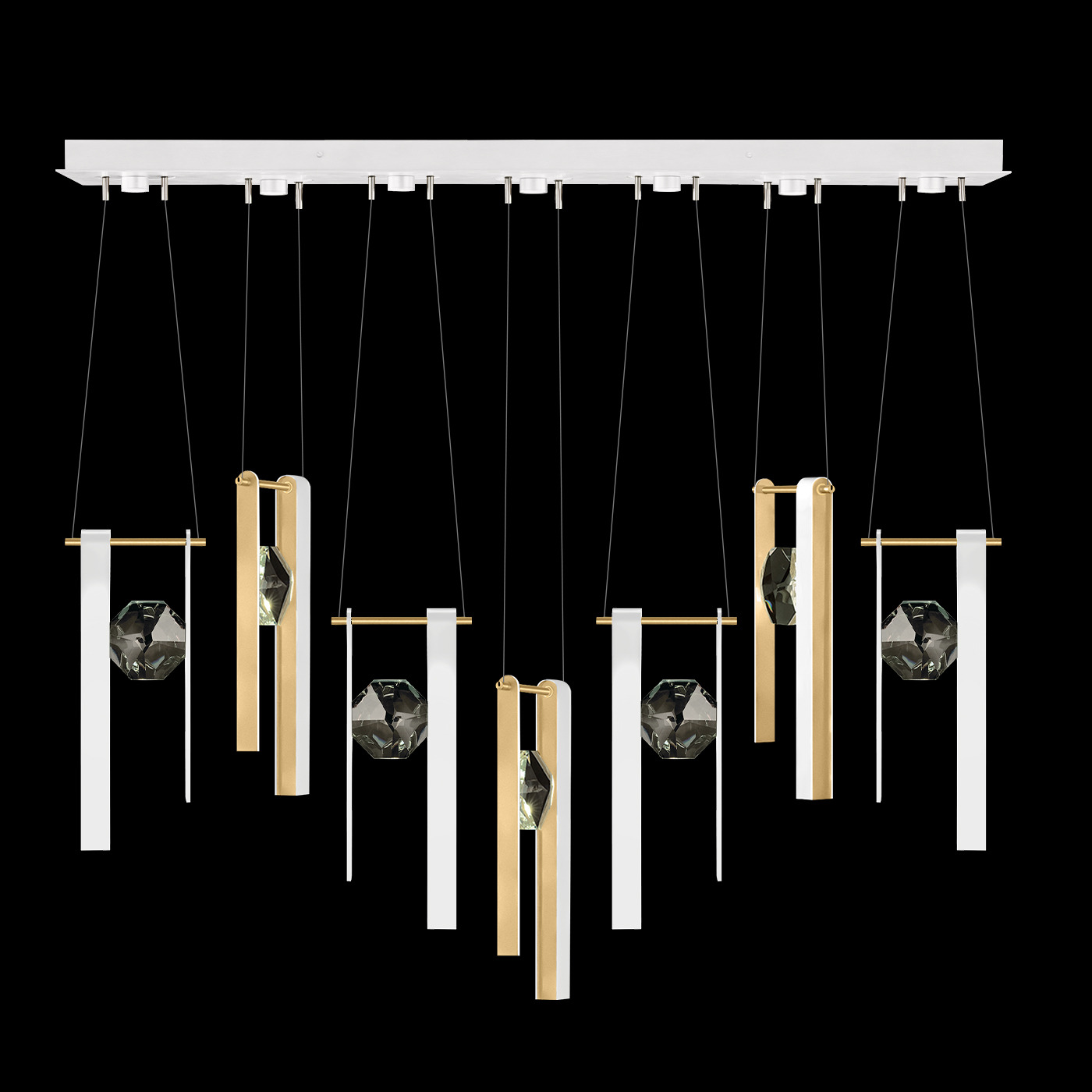 Aria 60"W Linear Pendant