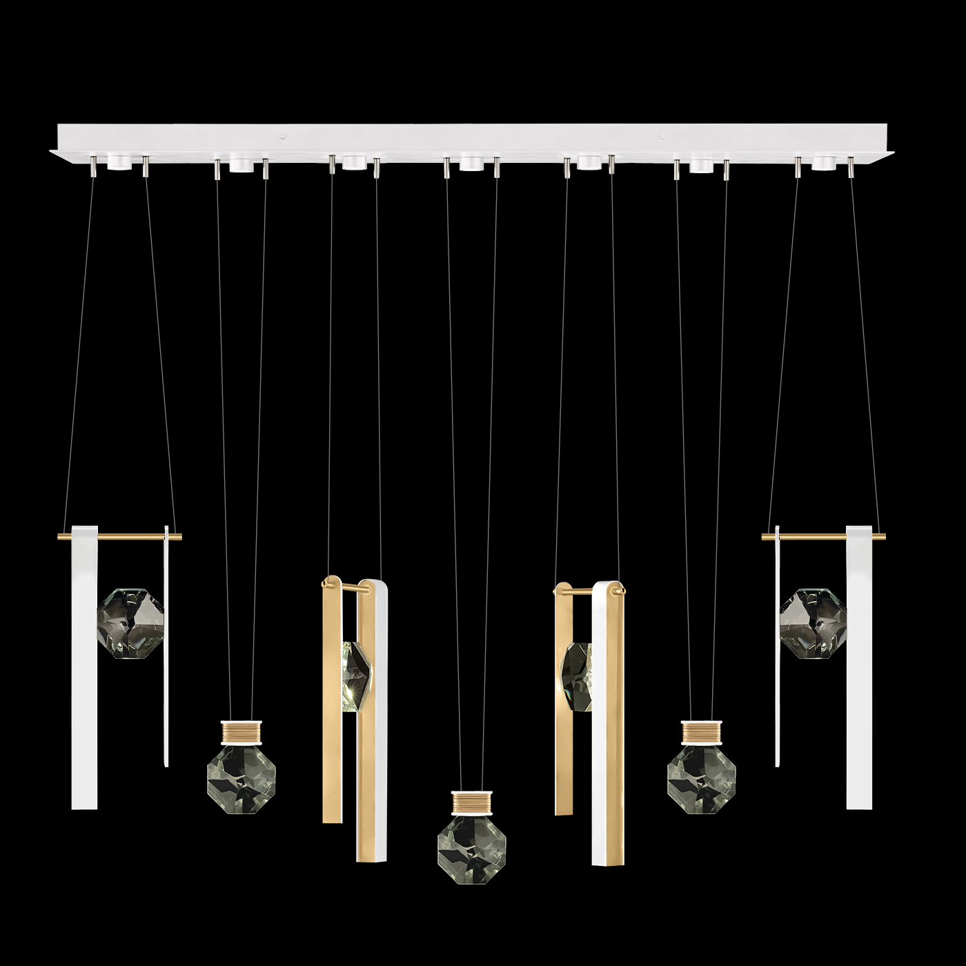 Aria 60"W Linear Pendant