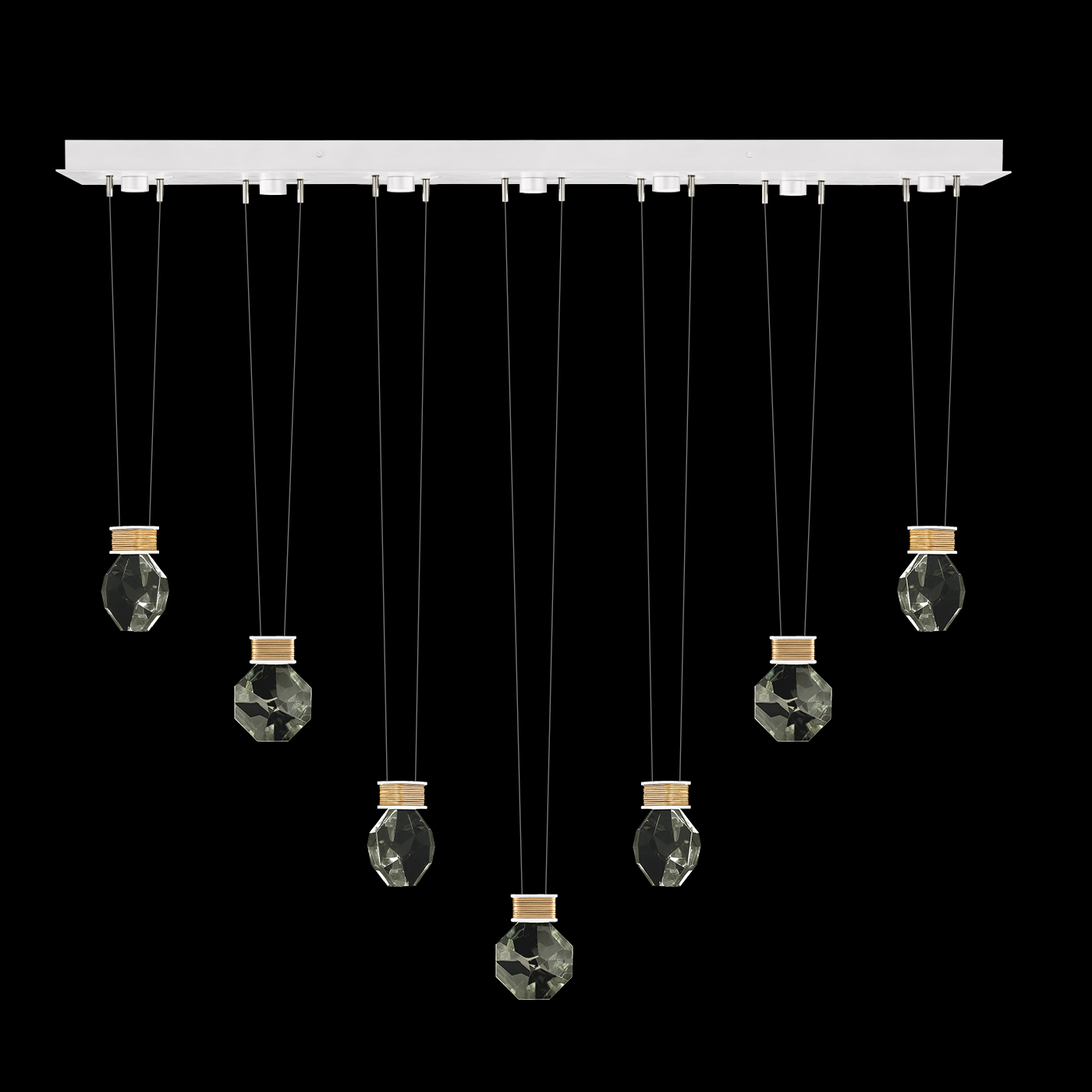 Aria 60"W Linear Pendant