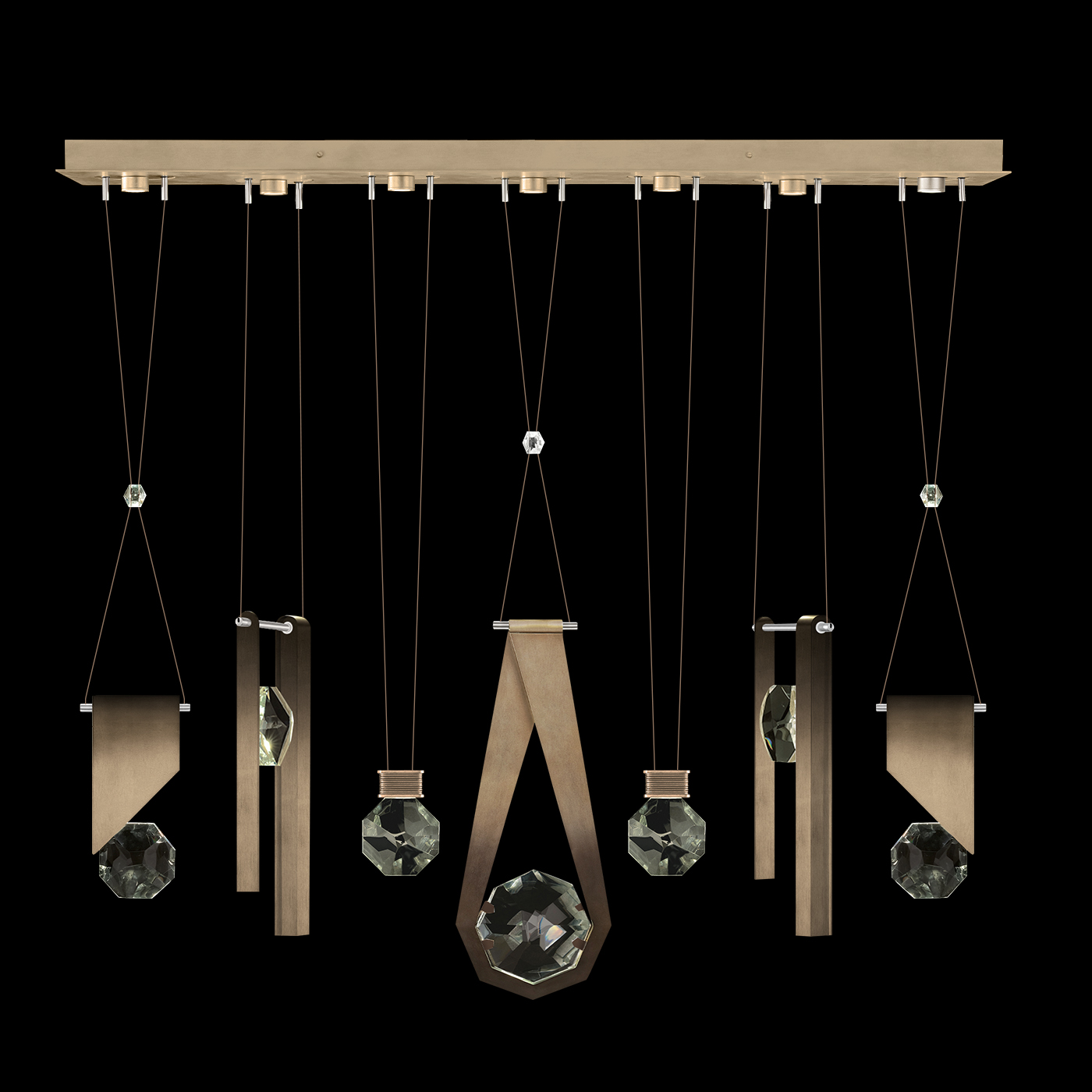 Aria 60"W Linear Pendant