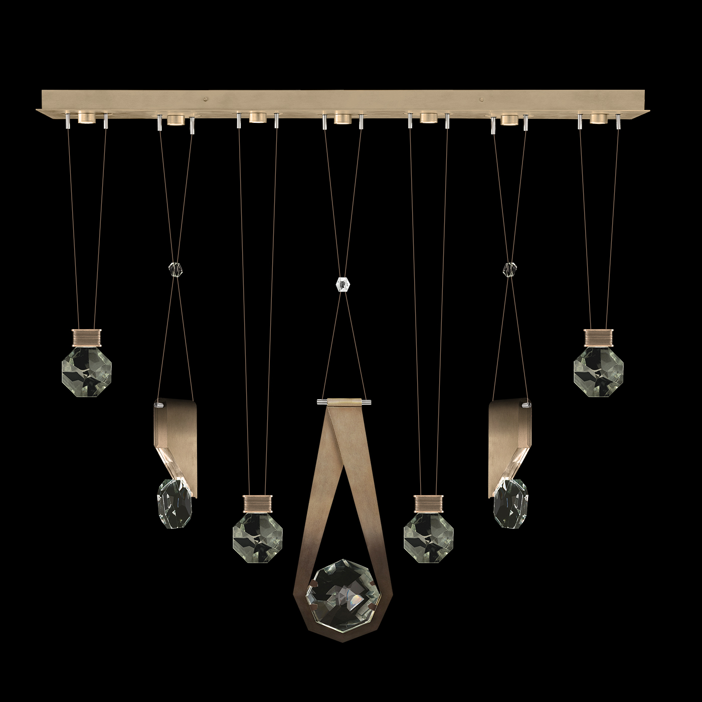Aria 60"W Linear Pendant