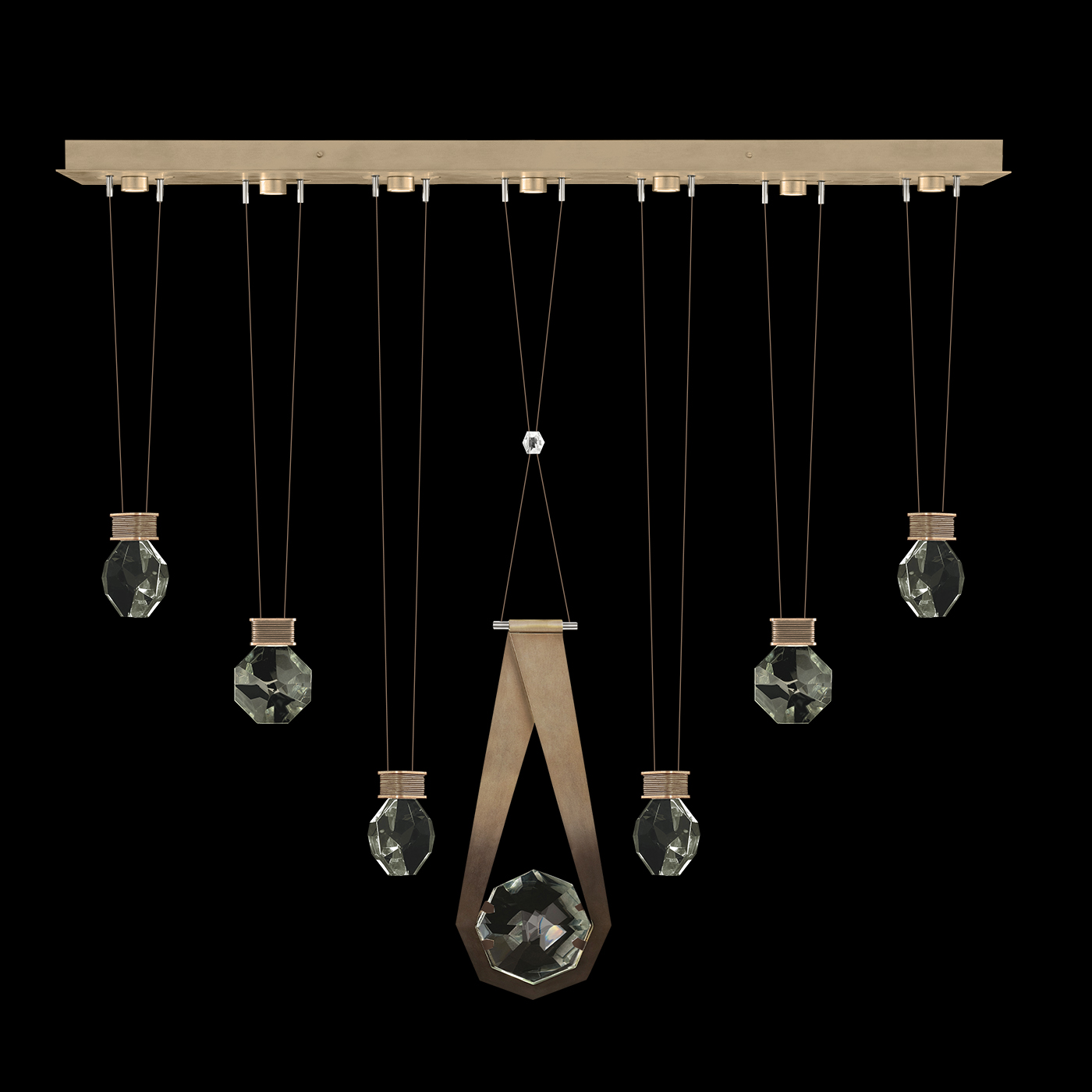 Aria 60"W Linear Pendant