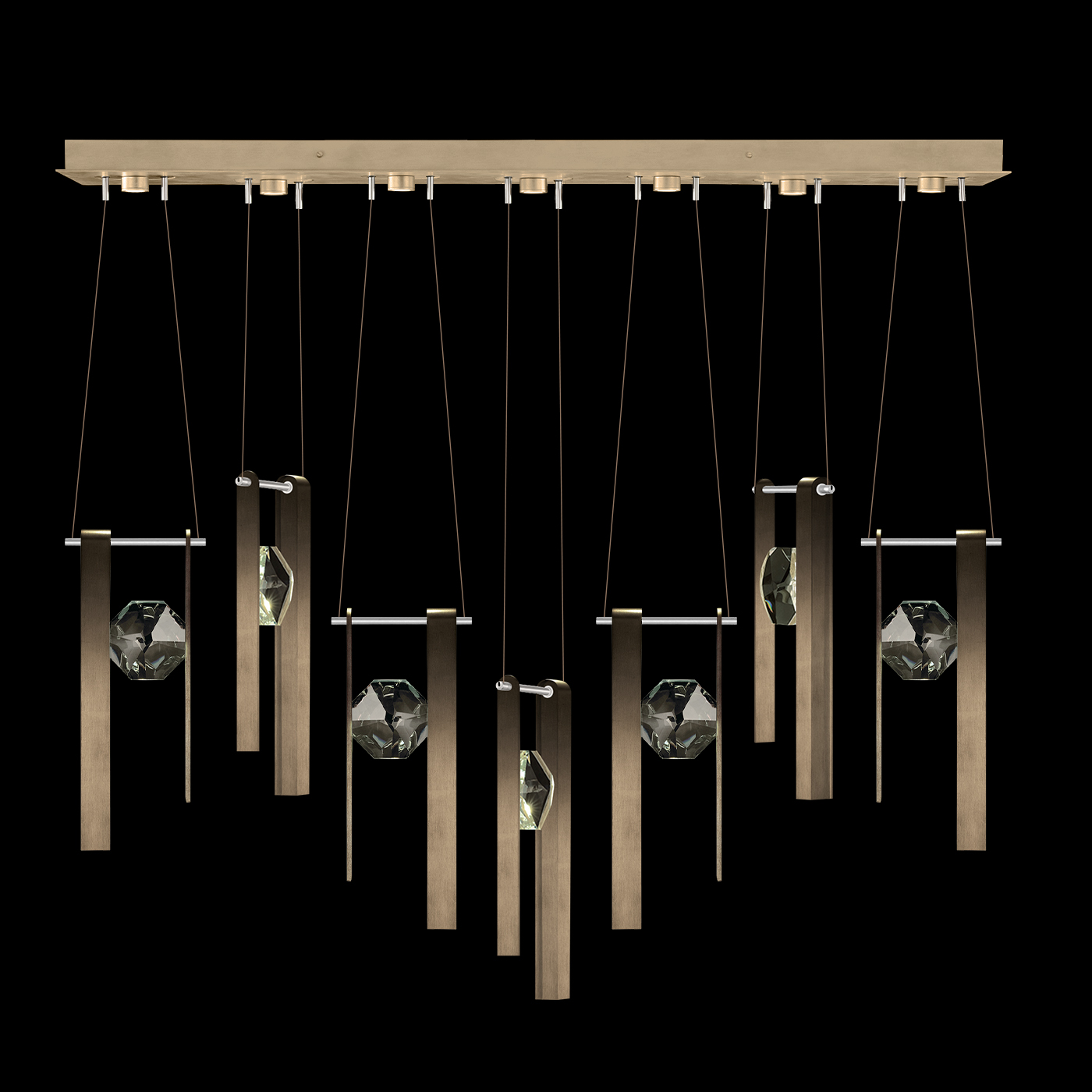 Aria 60"W Linear Pendant