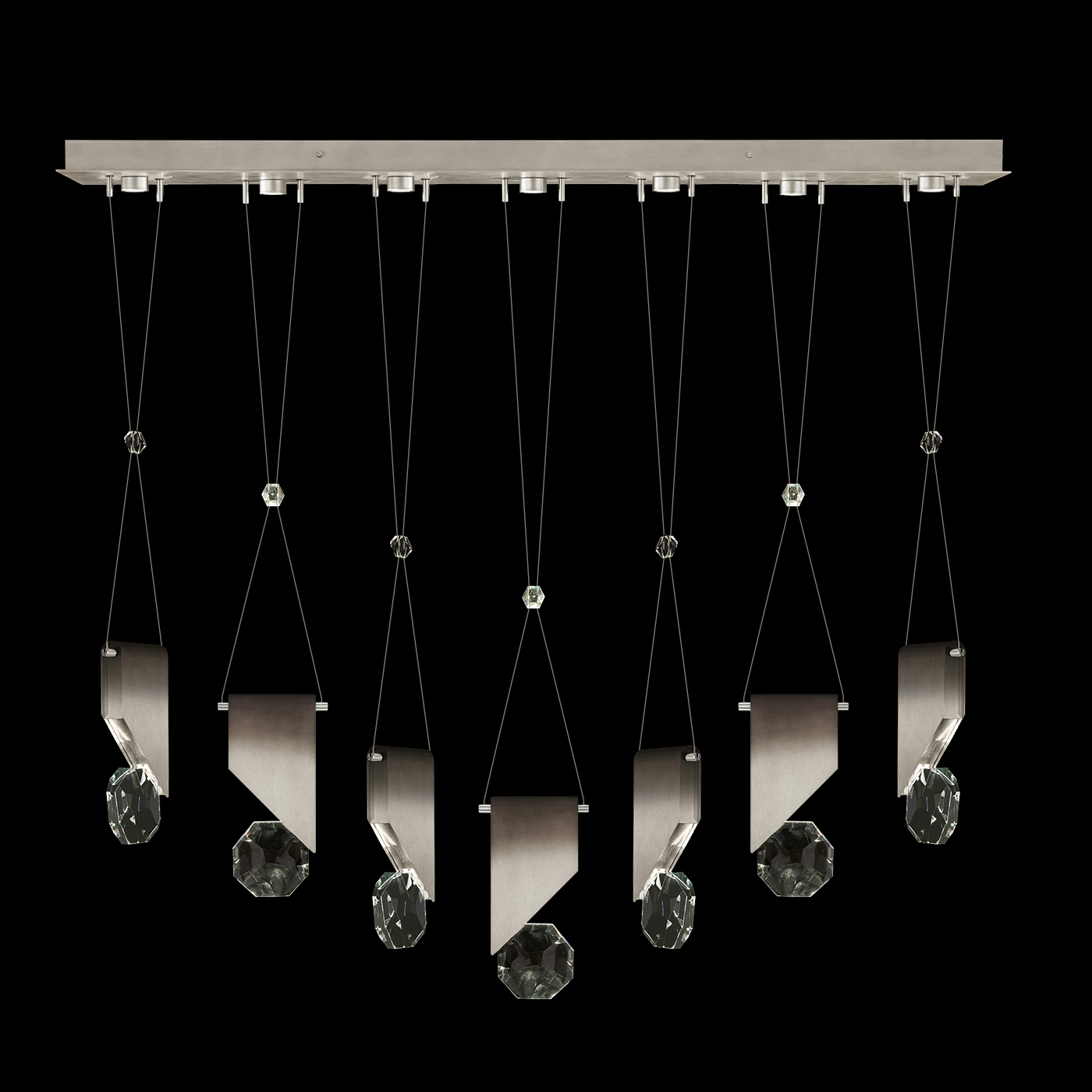 Aria 60"W Linear Pendant