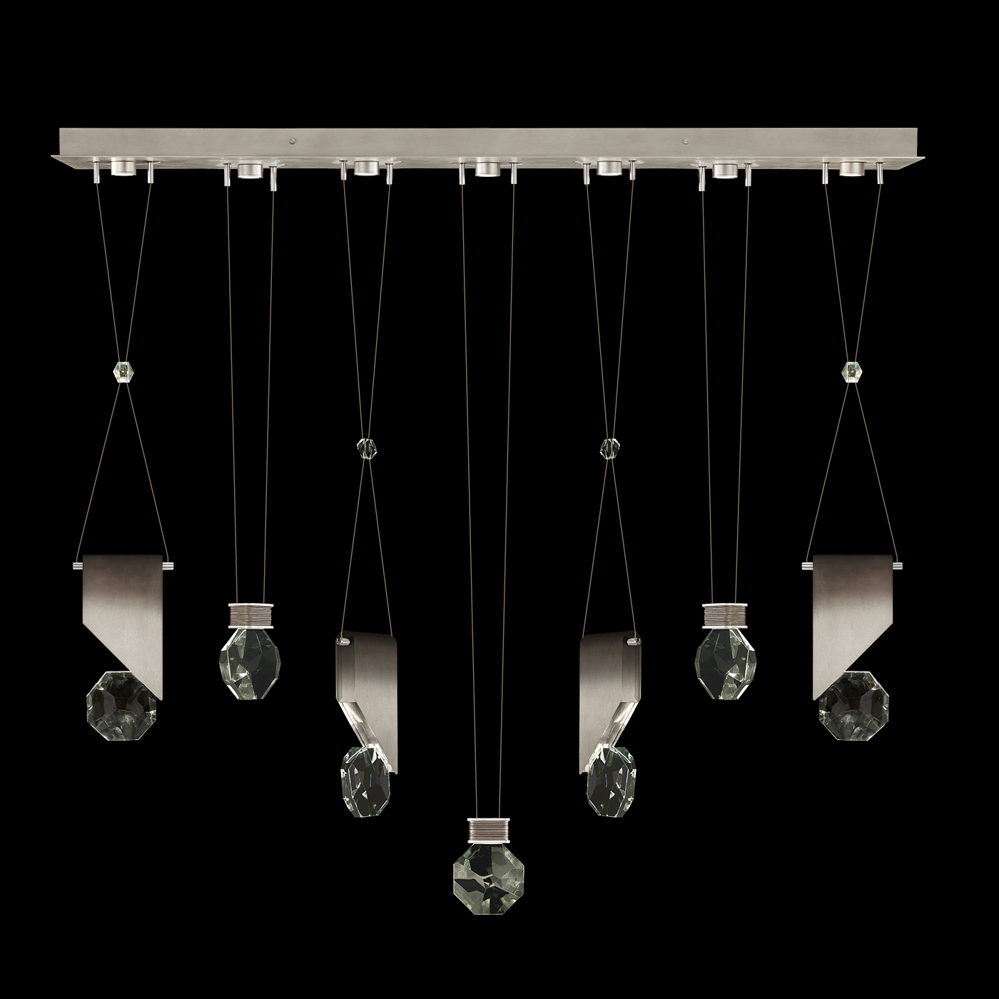 Aria 60"W Linear Pendant