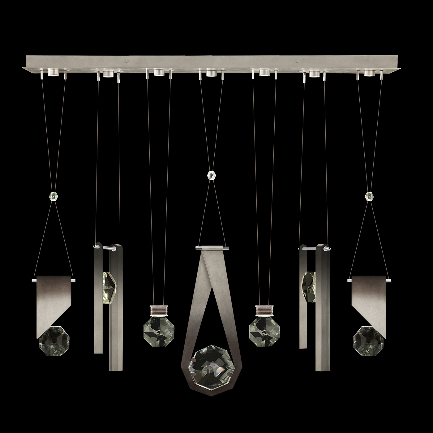 Aria 60"W Linear Pendant