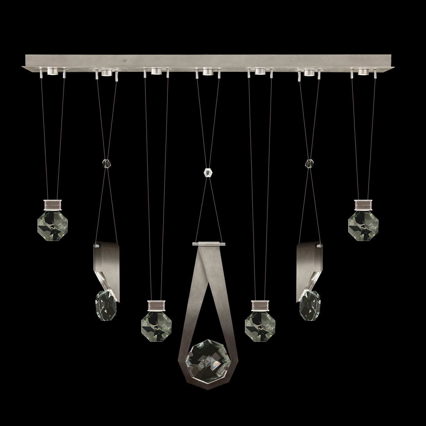 Aria 60"W Linear Pendant
