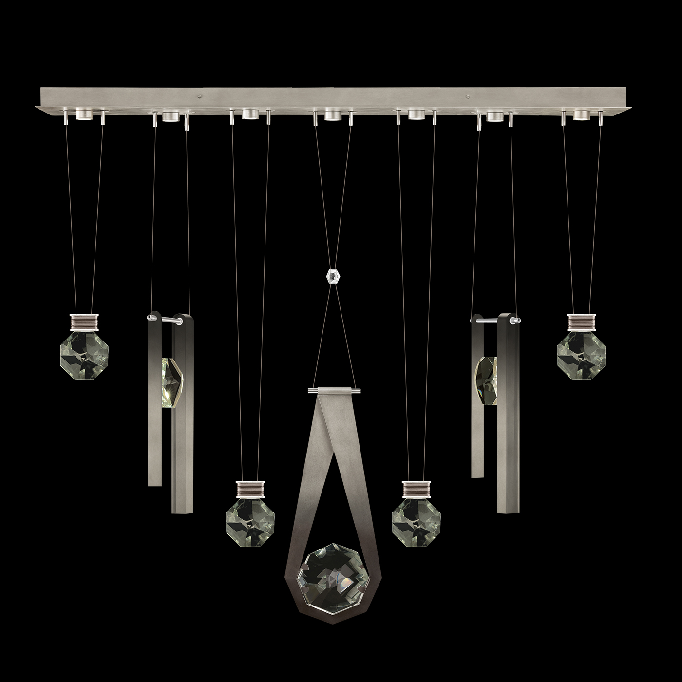 Aria 60"W Linear Pendant