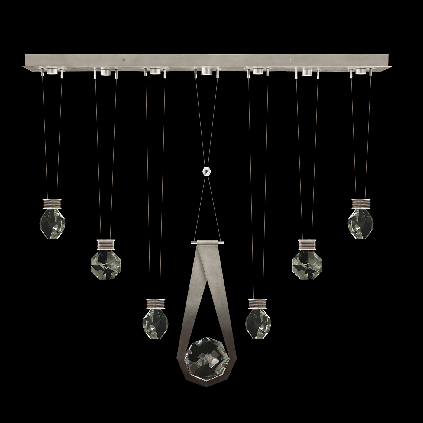 Aria 60"W Linear Pendant