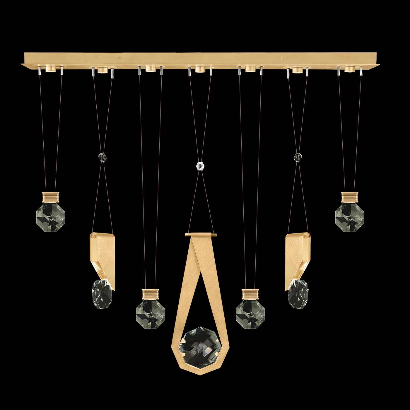 Aria 60"W Linear Pendant