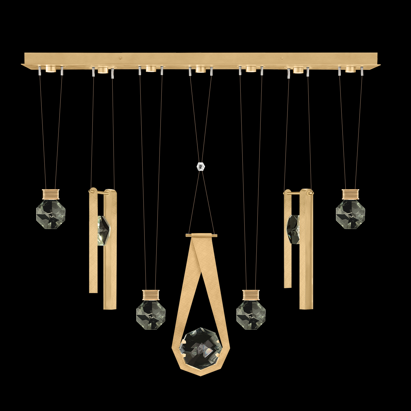 Aria 60"W Linear Pendant