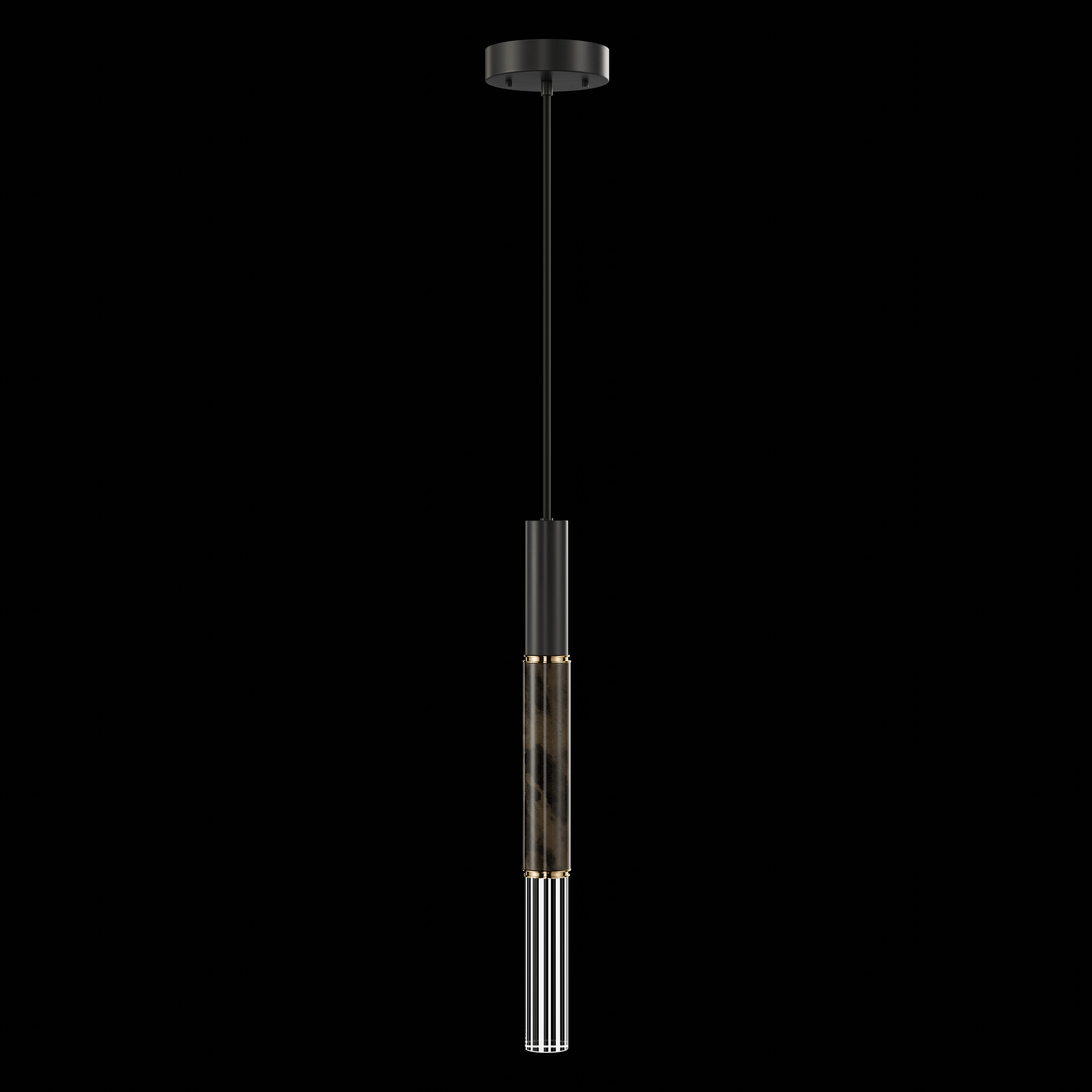 Antonia 6.5"W Round Pendant