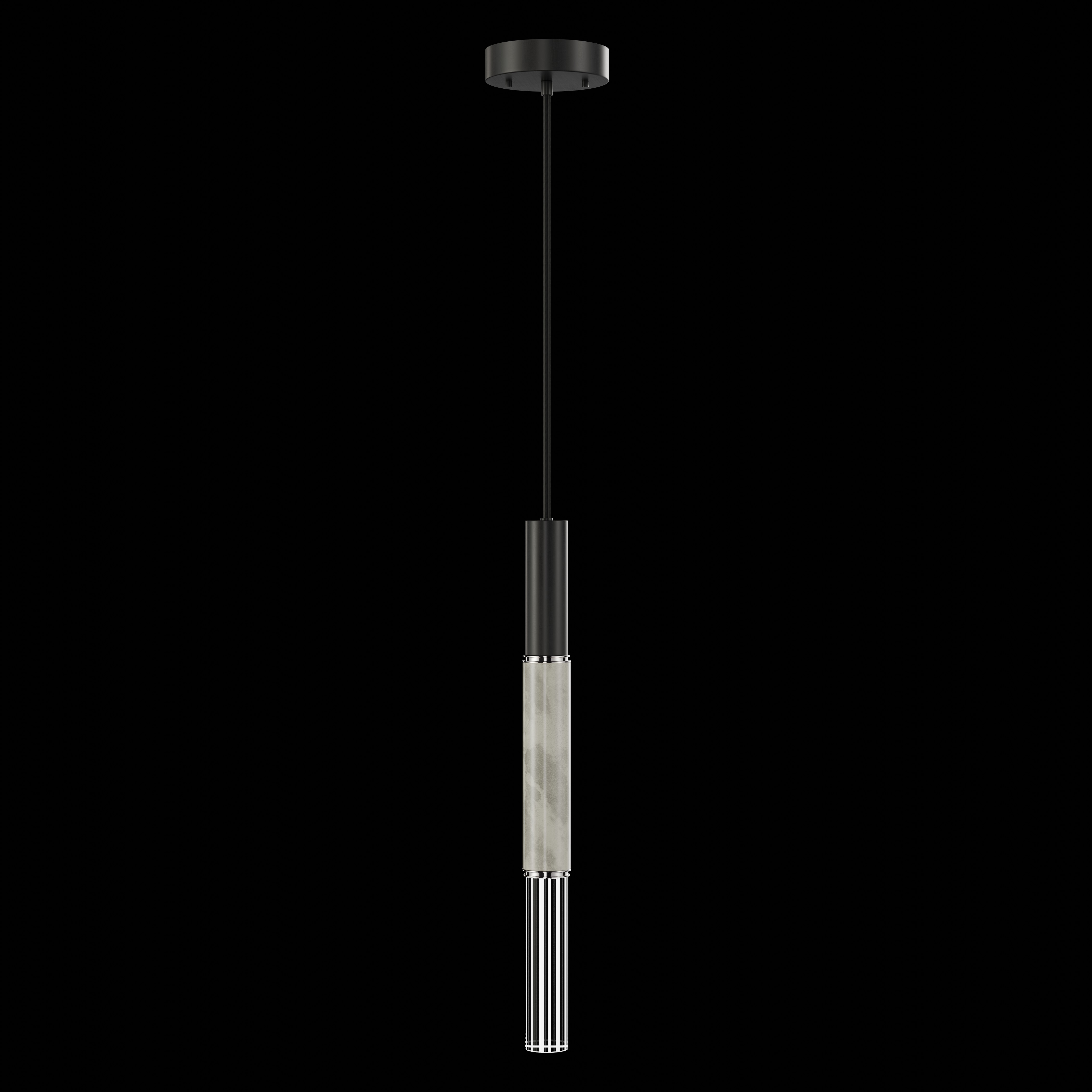 Antonia 6.5"W Round Pendant