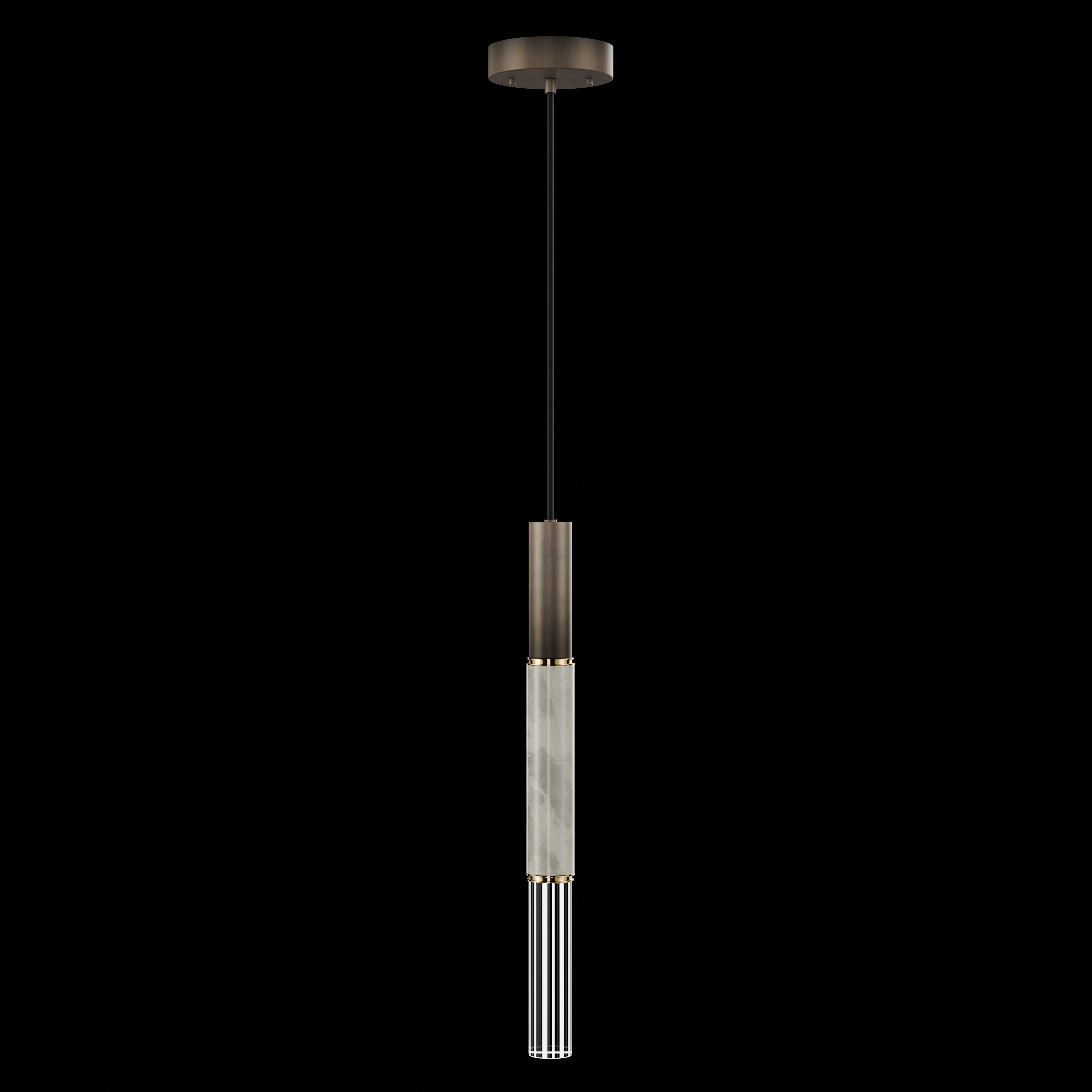 Antonia 6.5"W Round Pendant